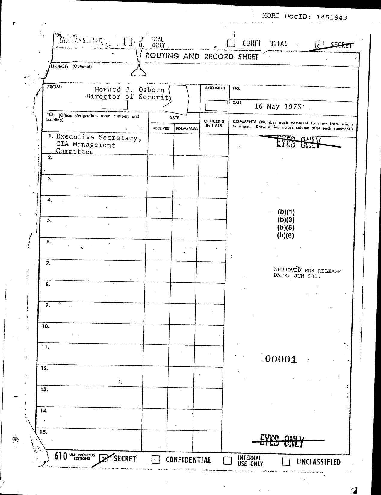 Family Jewels page 1 (scanned image)