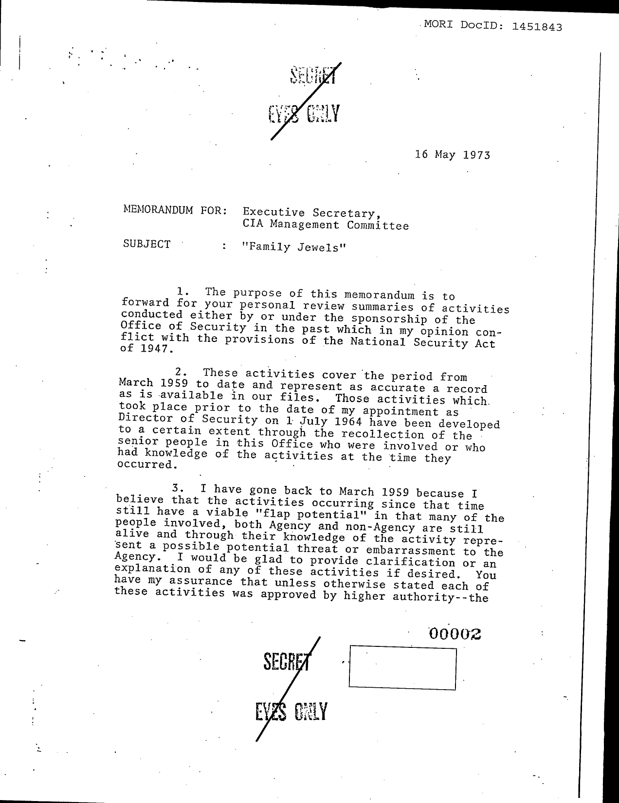 Family Jewels page 2 (scanned image)
