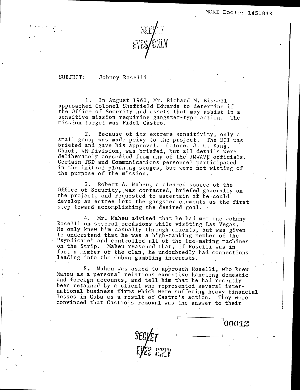 Family Jewels page 12 (scanned image)