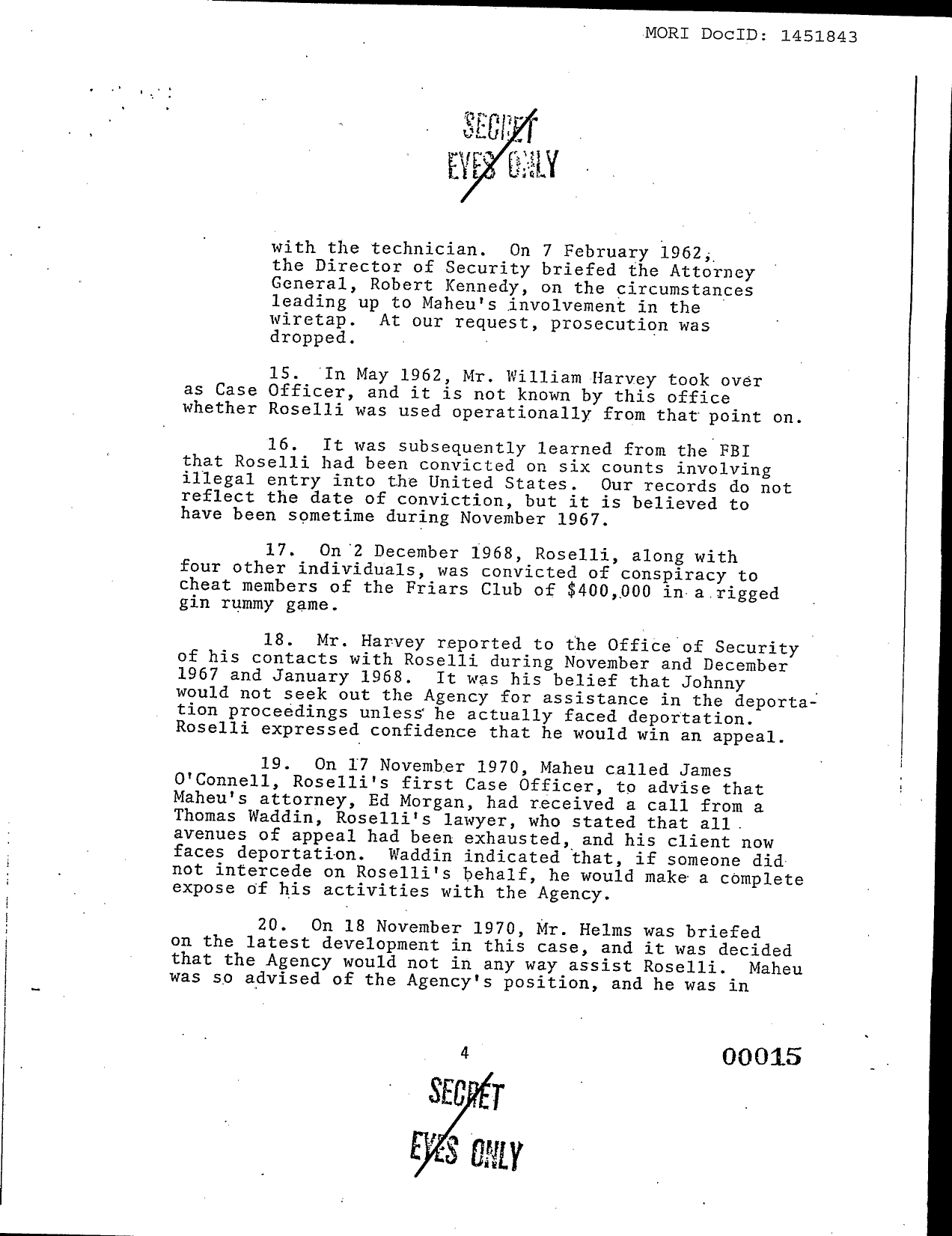 Family Jewels page 15 (scanned image)
