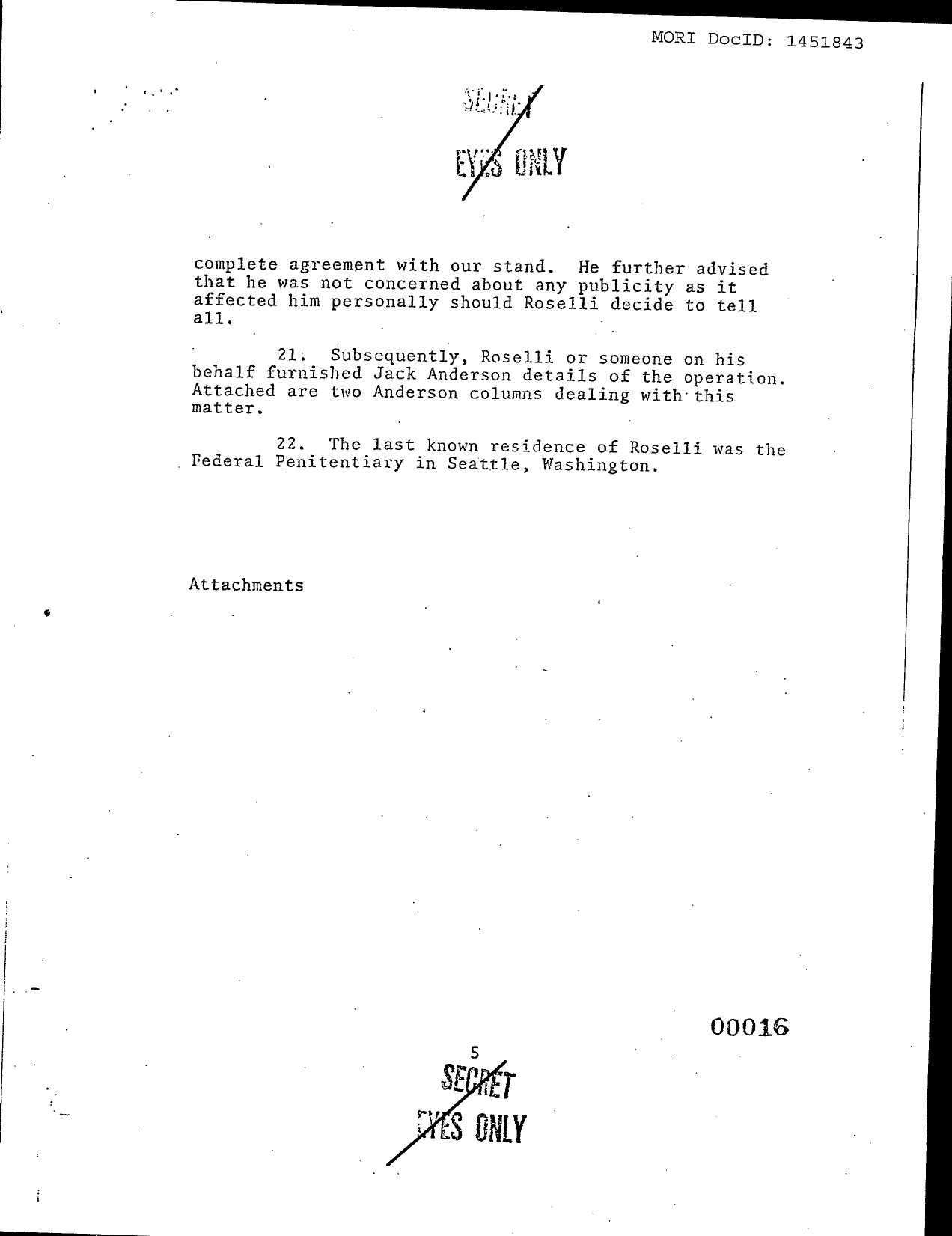 Family Jewels page 16 (scanned image)
