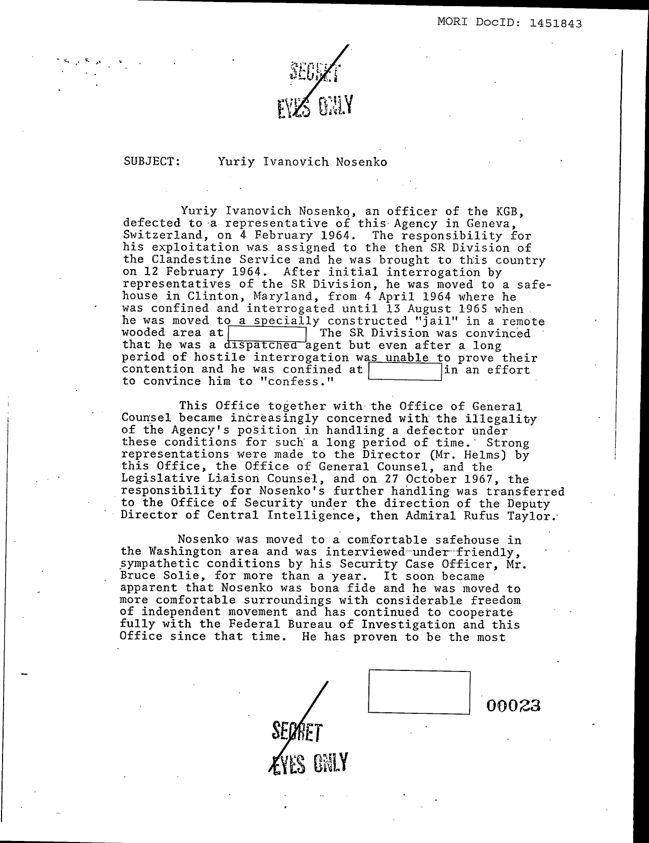 Family Jewels page 23 (scanned image)