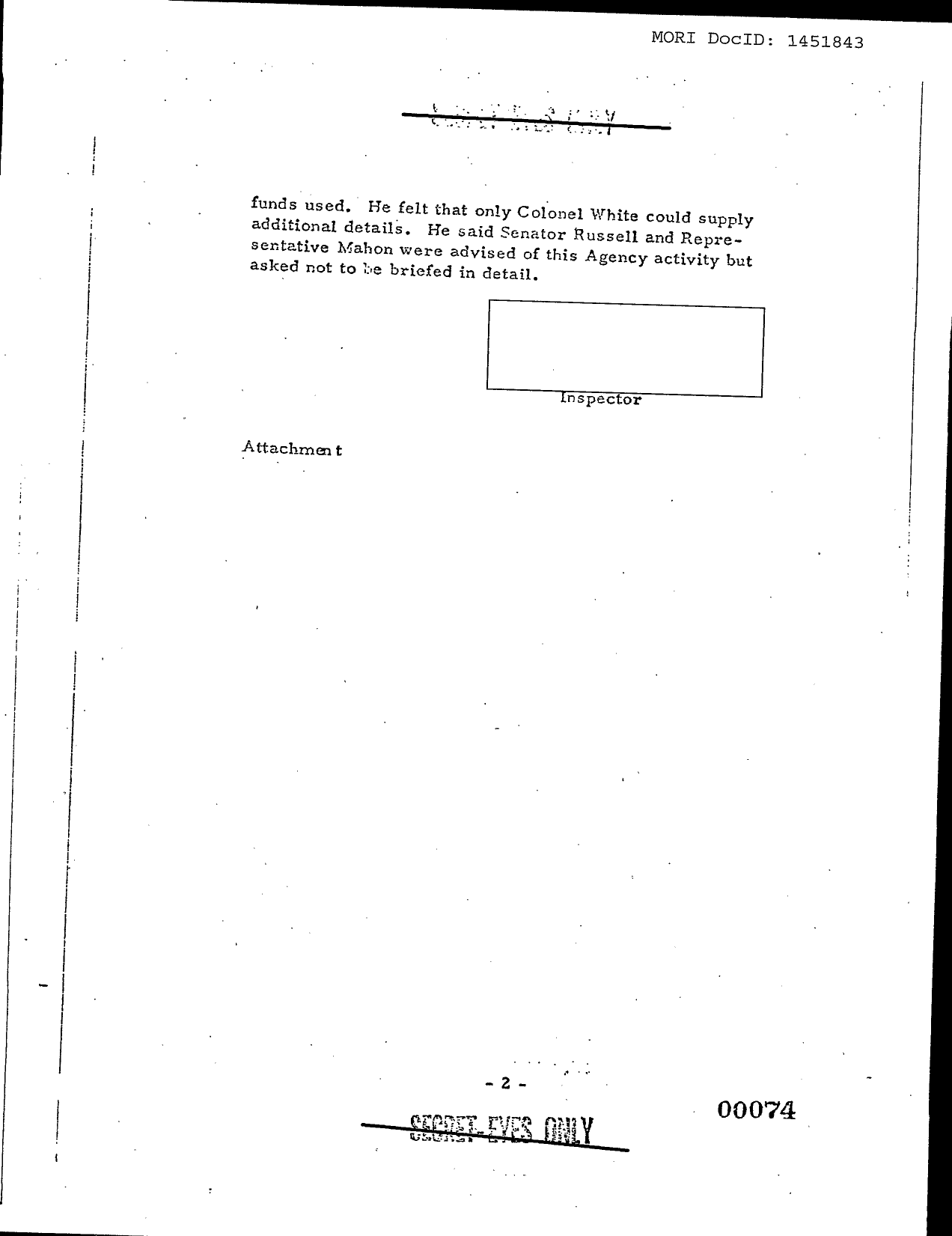 Family Jewels page 74 (scanned image)