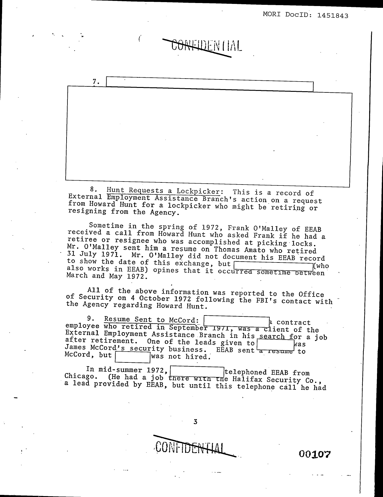 Family Jewels page 107 (scanned image)