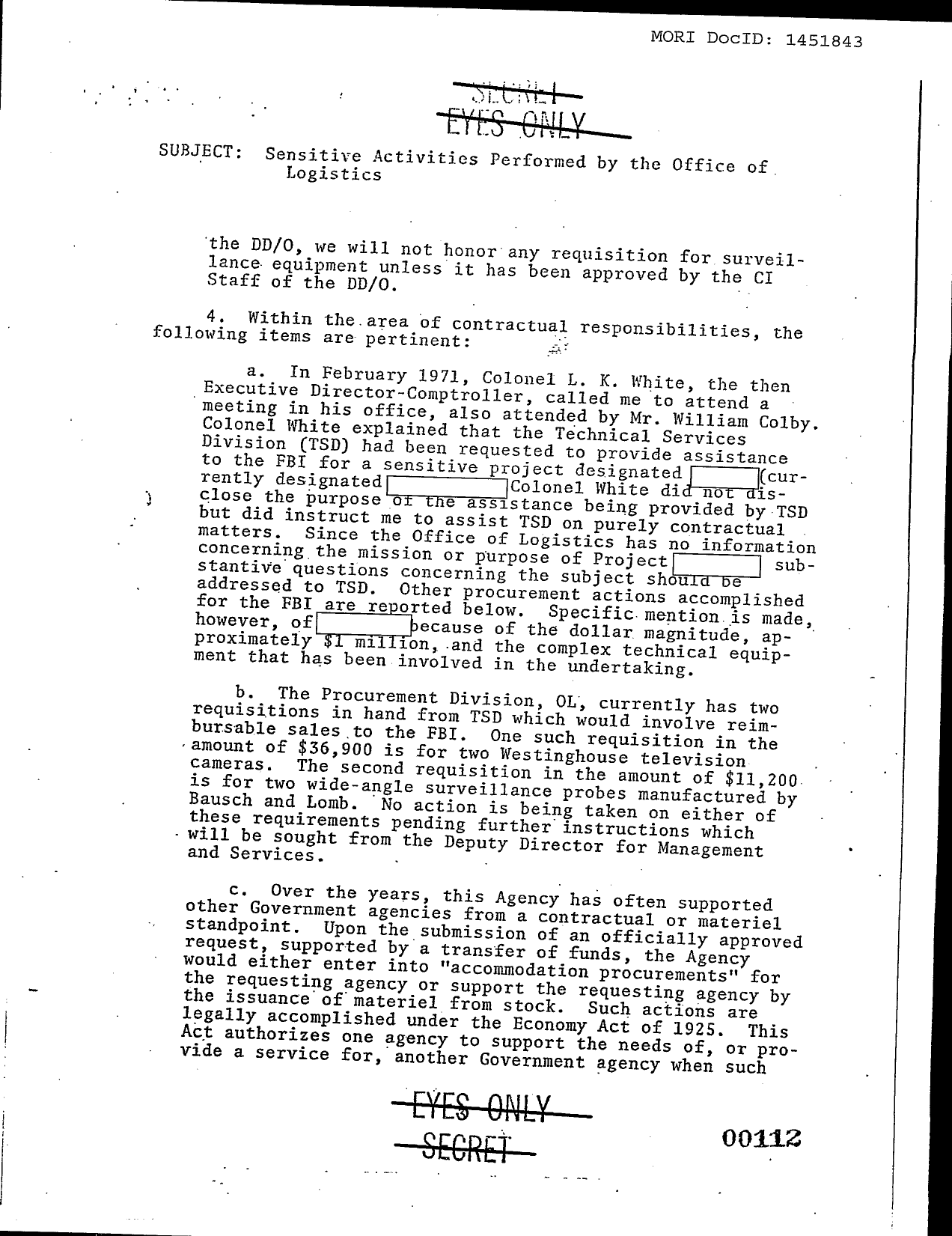 Family Jewels page 112 (scanned image)