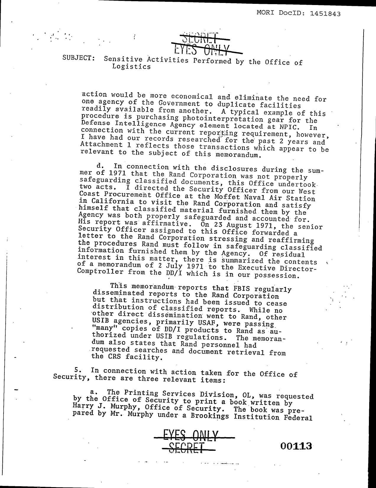 Family Jewels page 113 (scanned image)