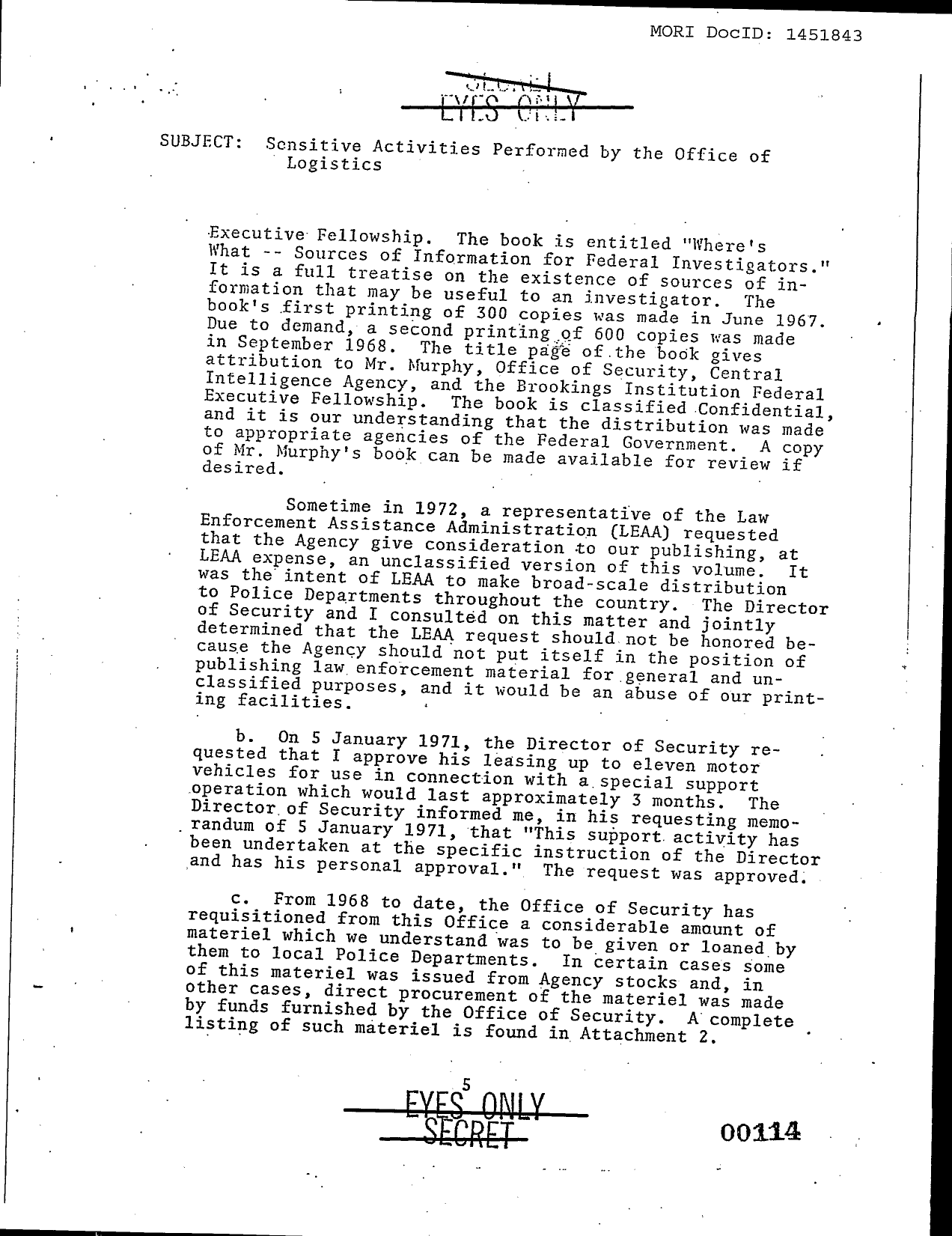 Family Jewels page 114 (scanned image)