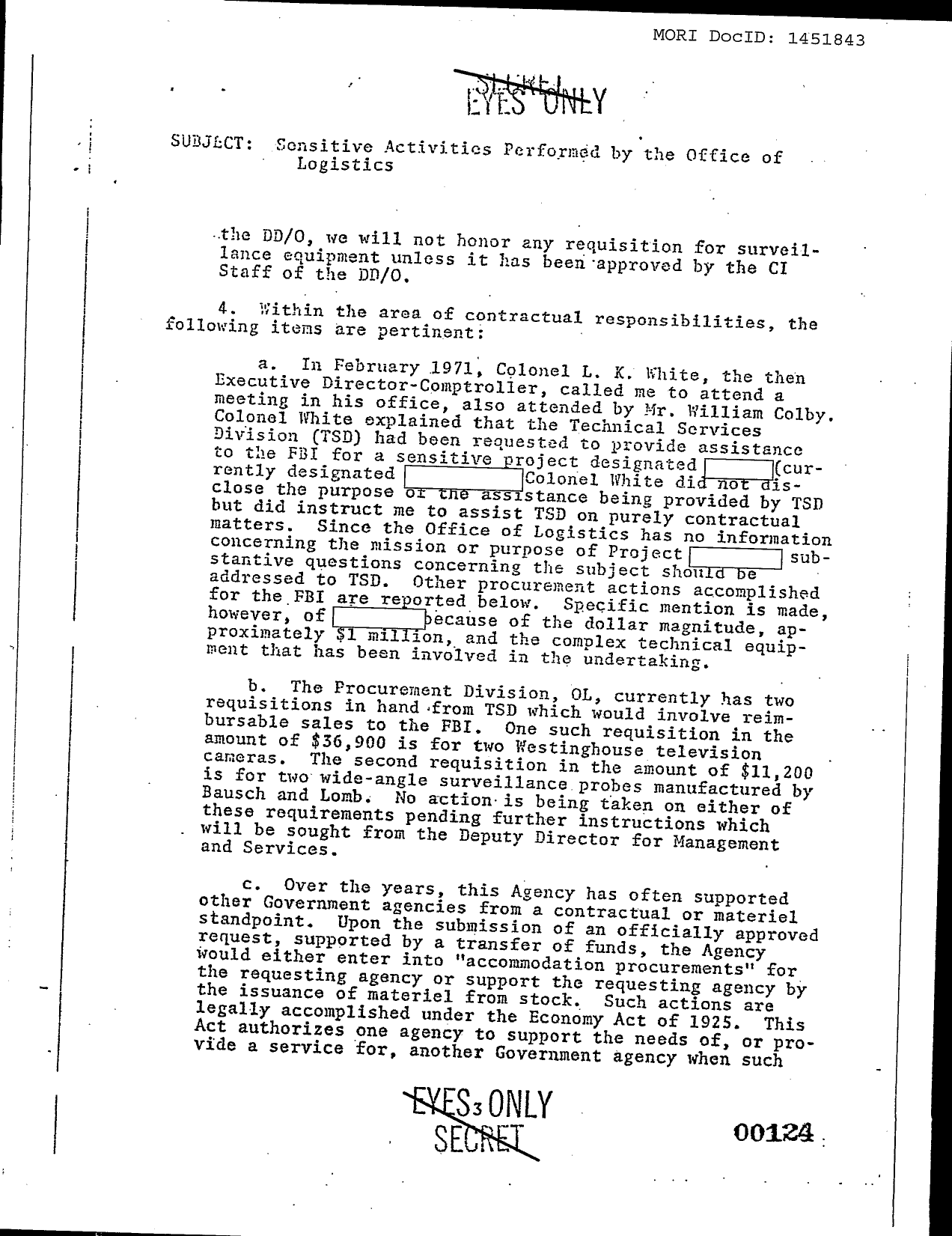 Family Jewels page 124 (scanned image)