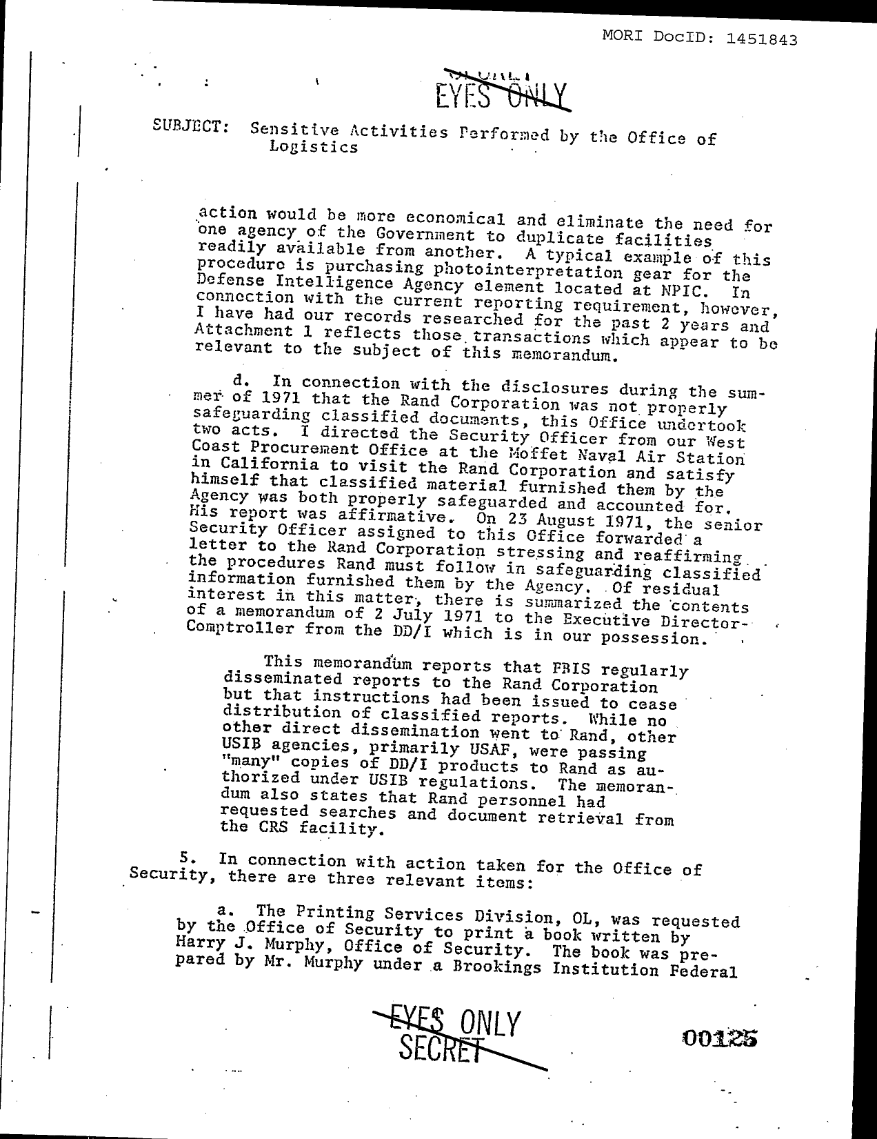 Family Jewels page 125 (scanned image)
