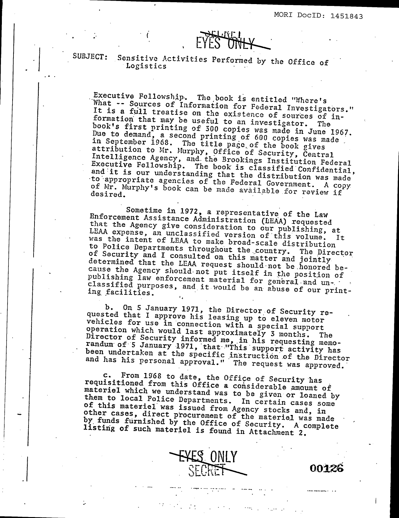 Family Jewels page 126 (scanned image)