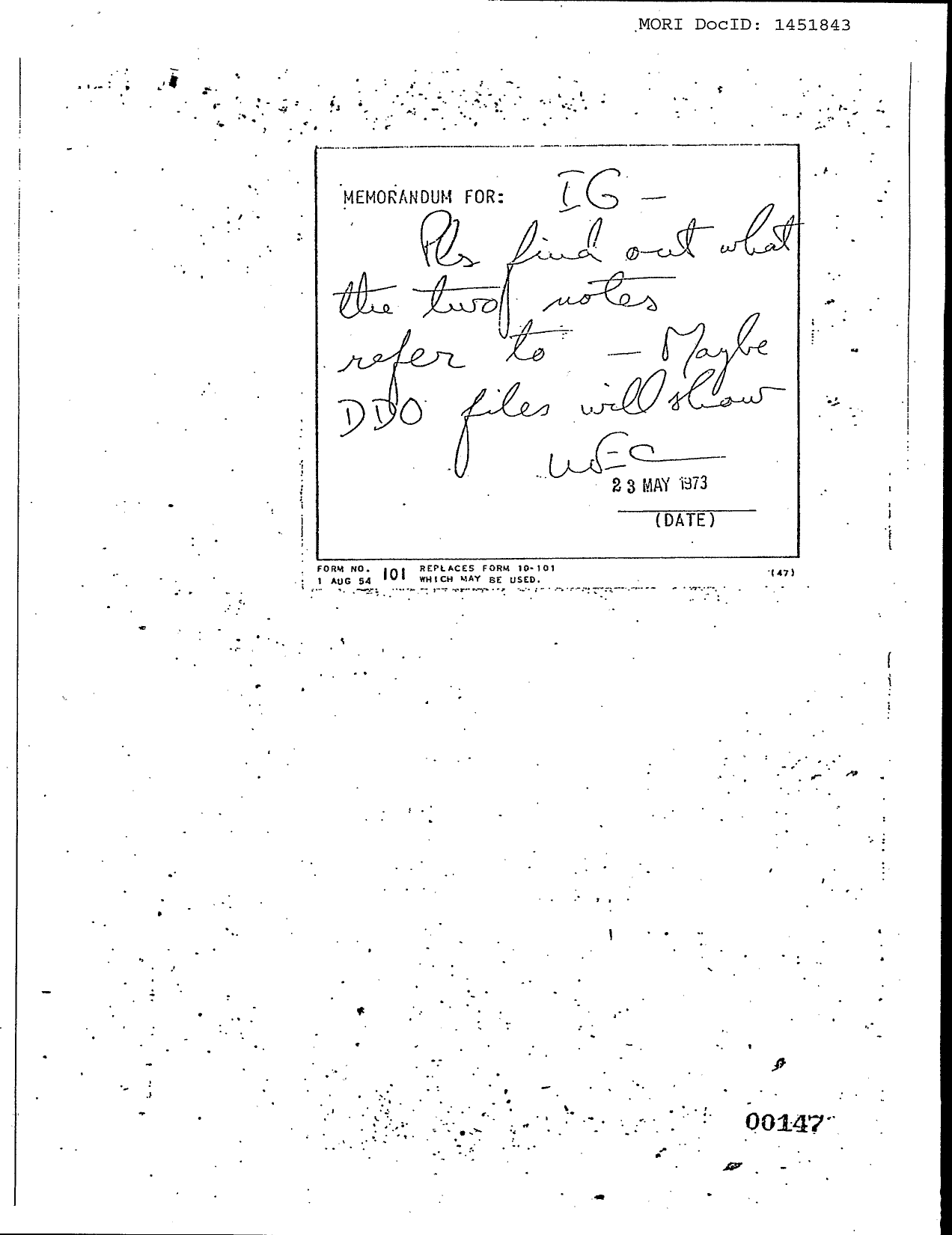 Family Jewels page 147 (scanned image)