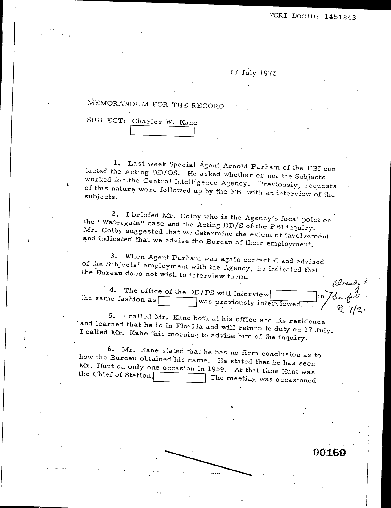 Family Jewels page 160 (scanned image)