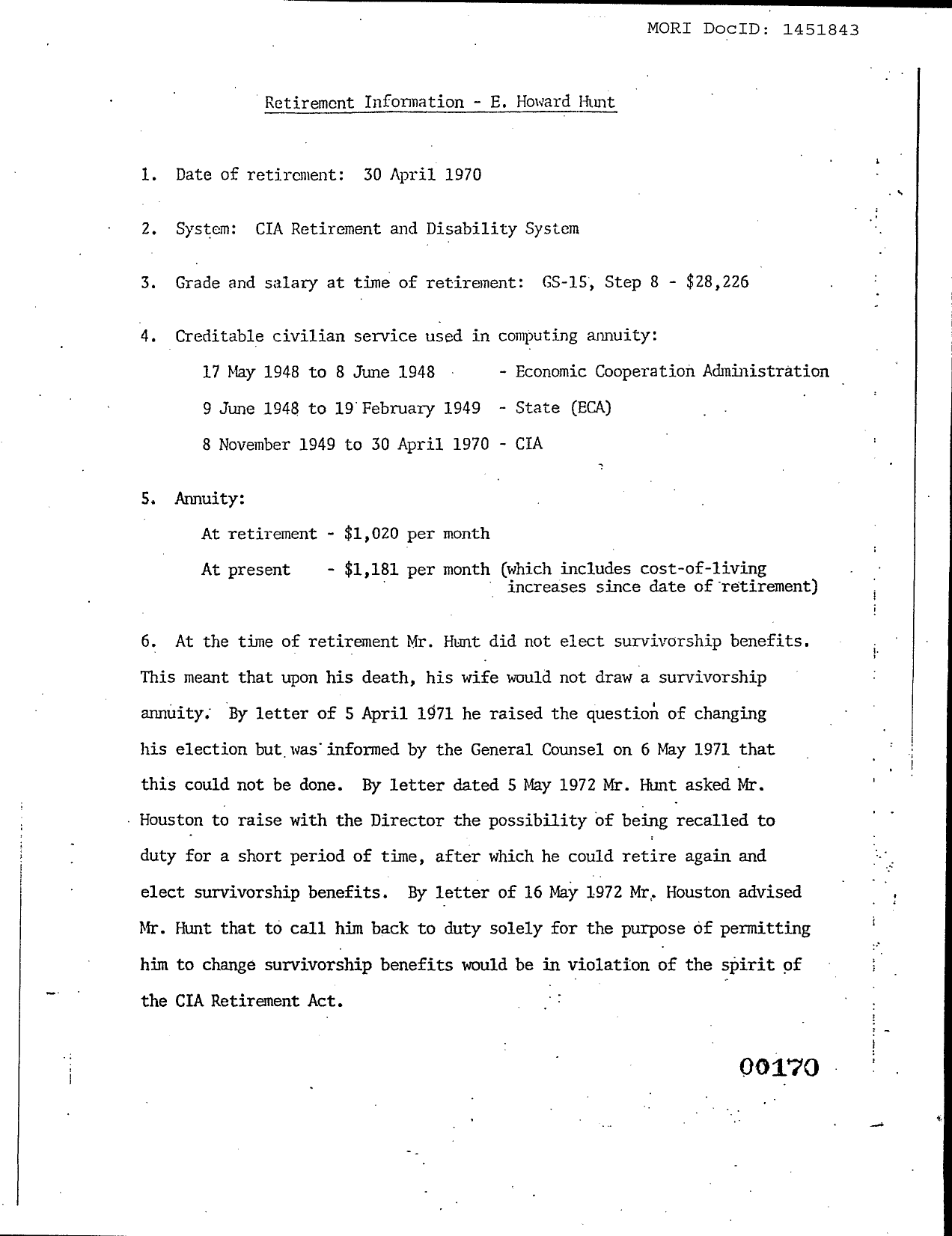 Family Jewels page 170 (scanned image)