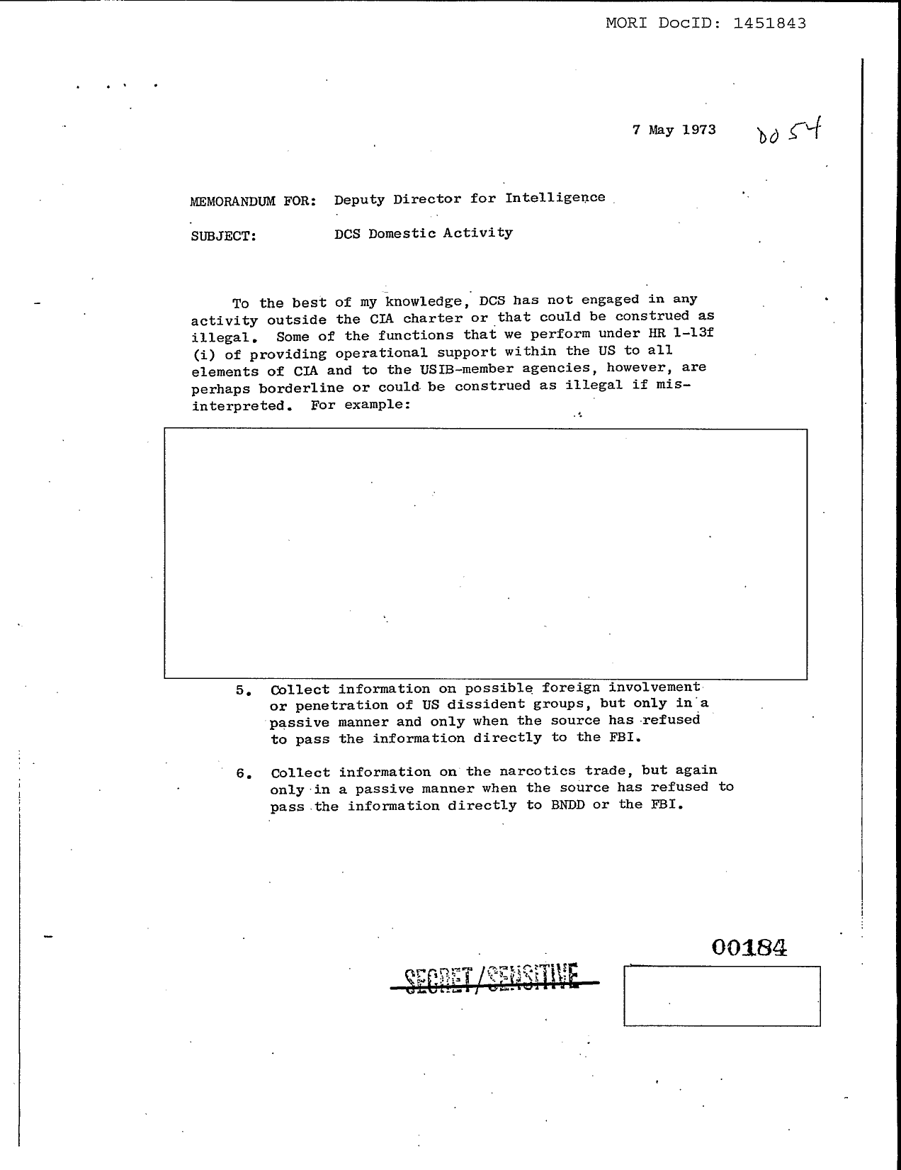 Family Jewels page 184 (scanned image)