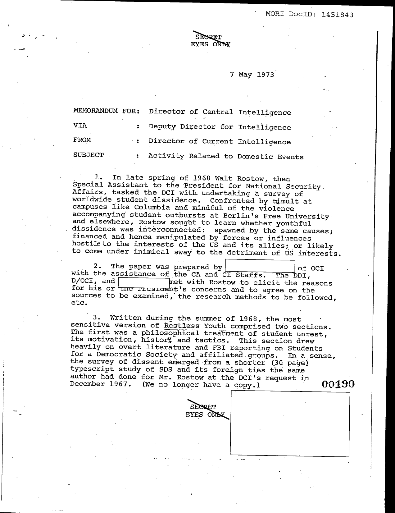 Family Jewels page 190 (scanned image)