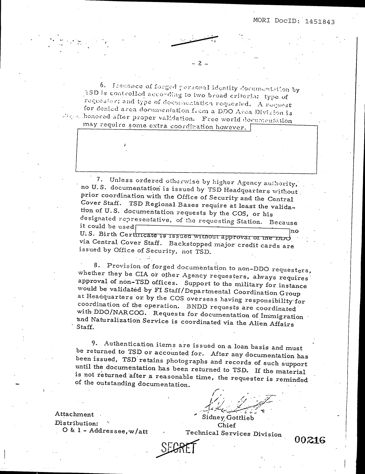 Family Jewels page 216 (scanned image)