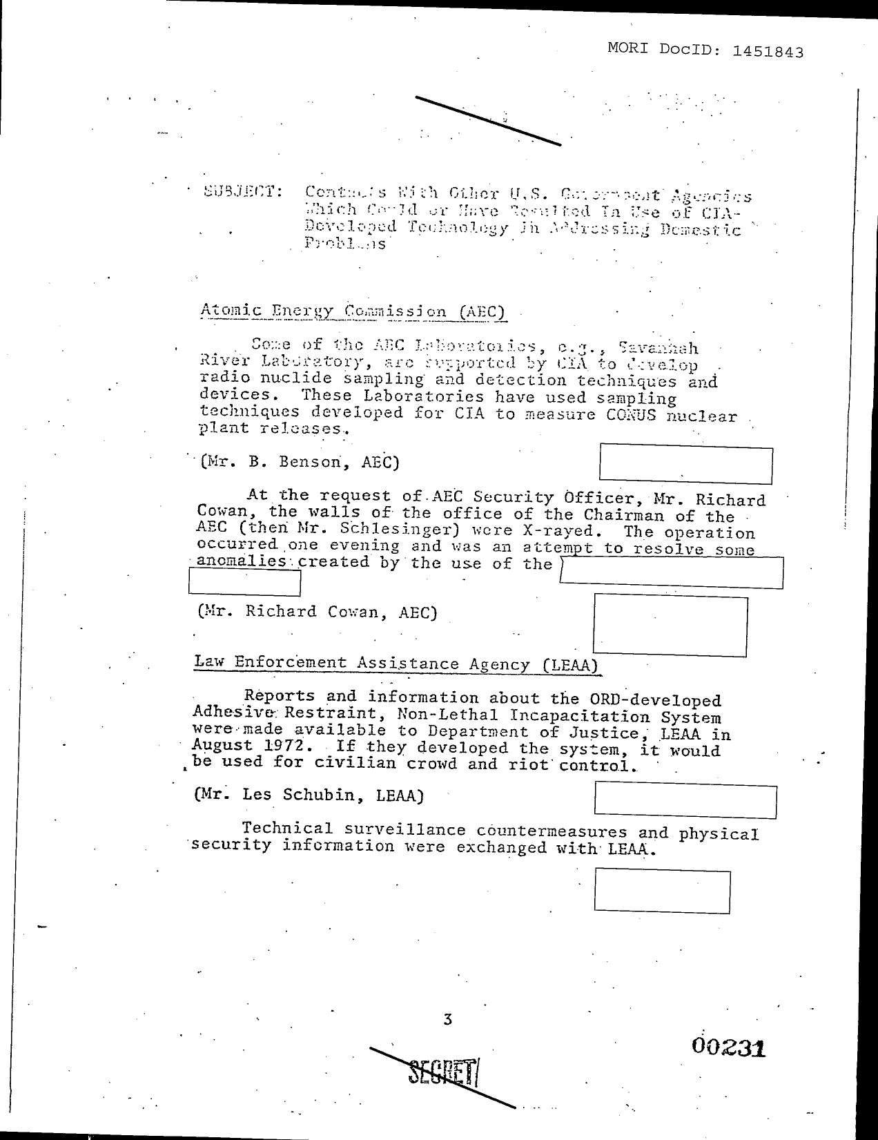 Family Jewels page 231 (scanned image)