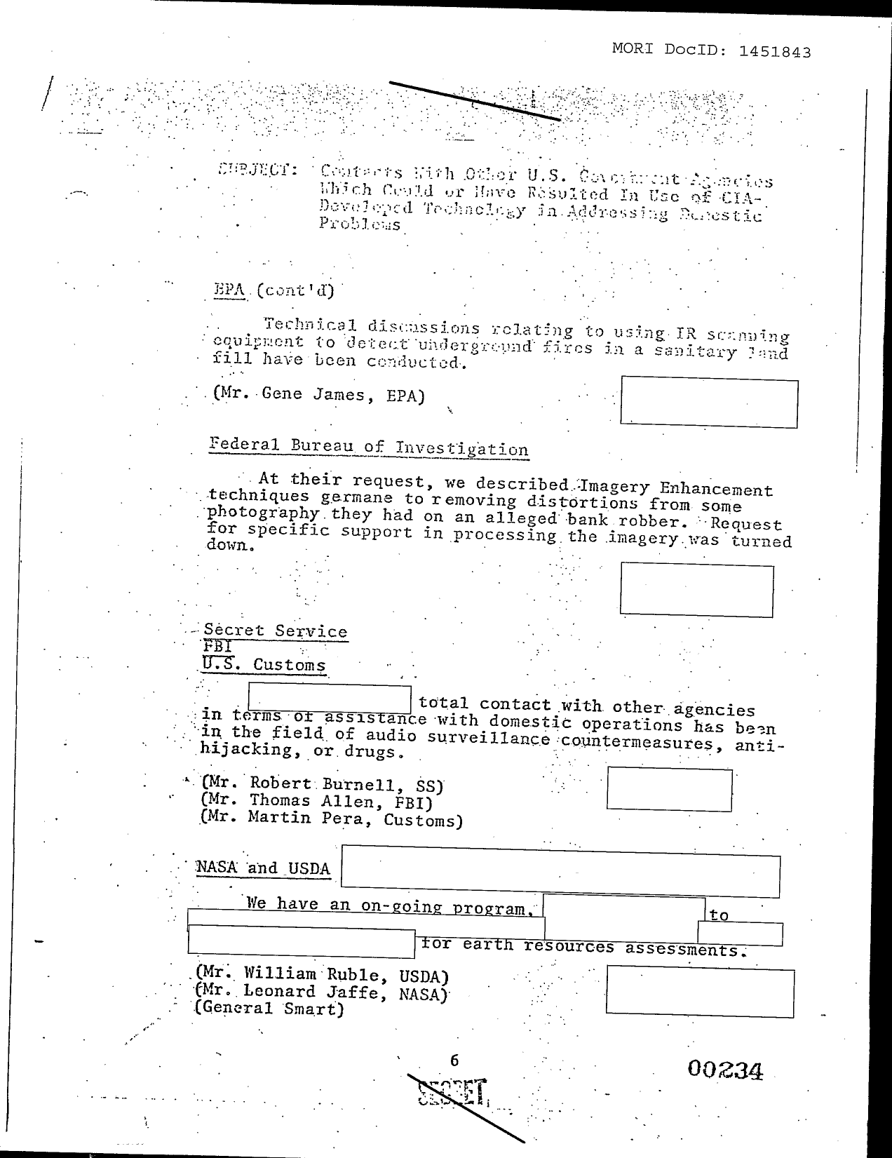 Family Jewels page 234 (scanned image)