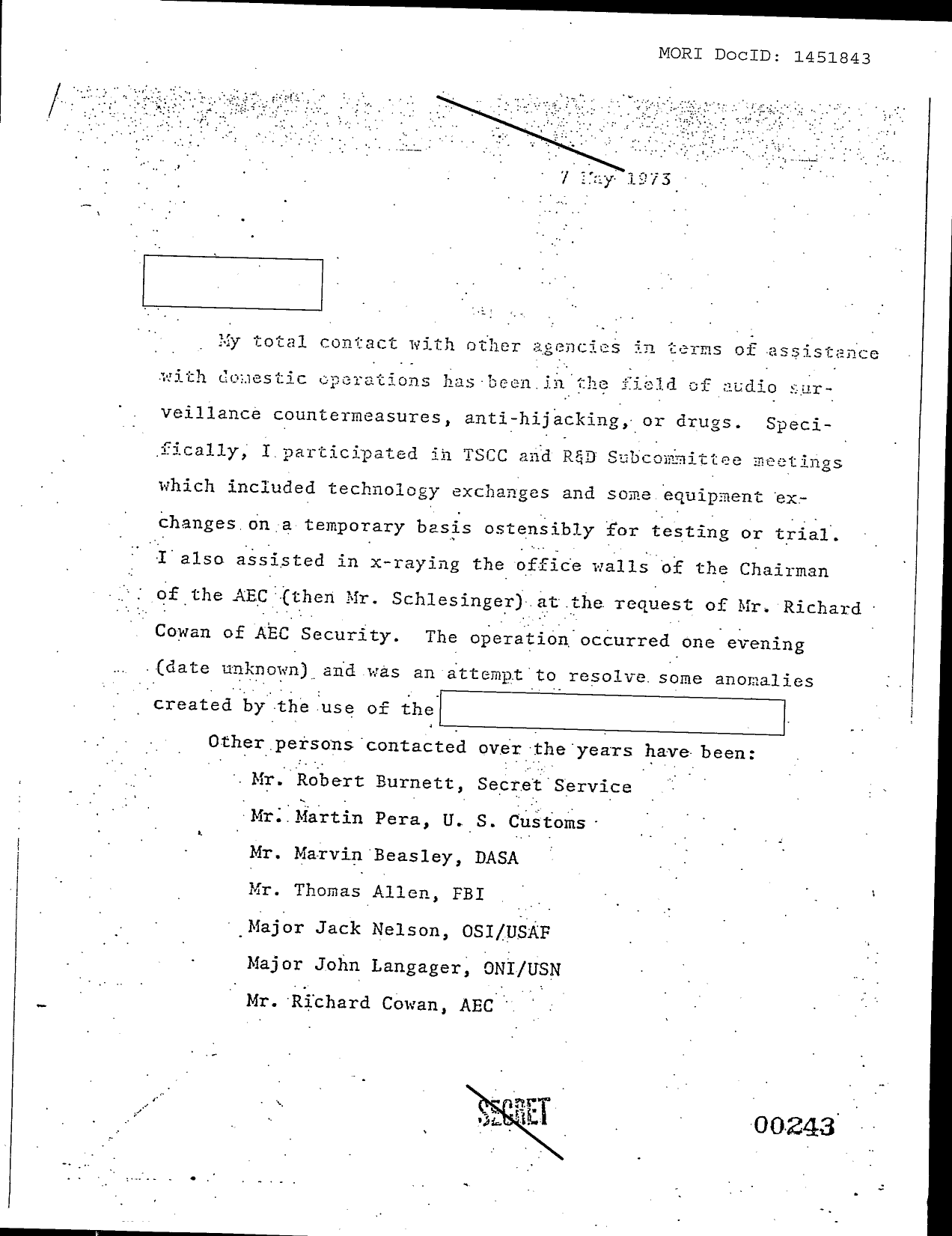 Family Jewels page 243 (scanned image)