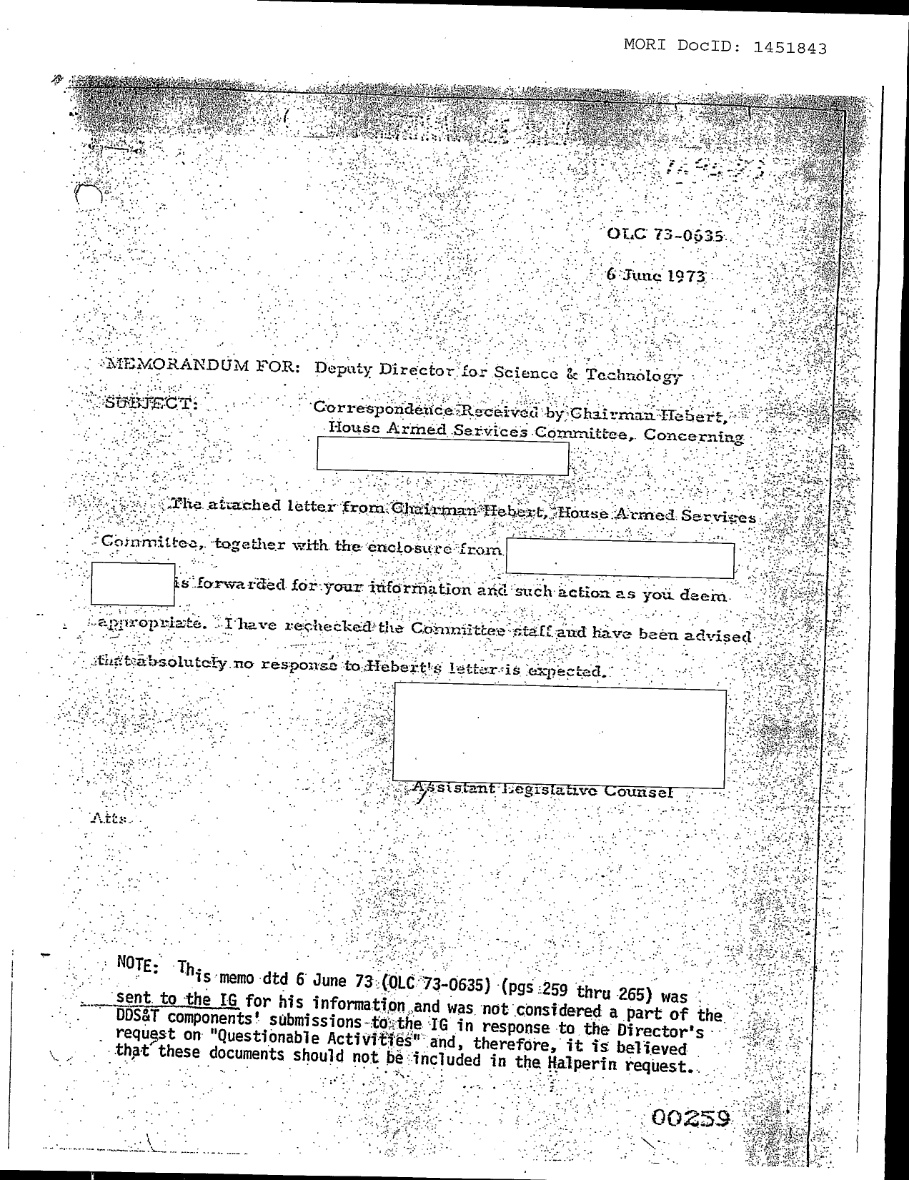 Family Jewels page 259 (scanned image)
