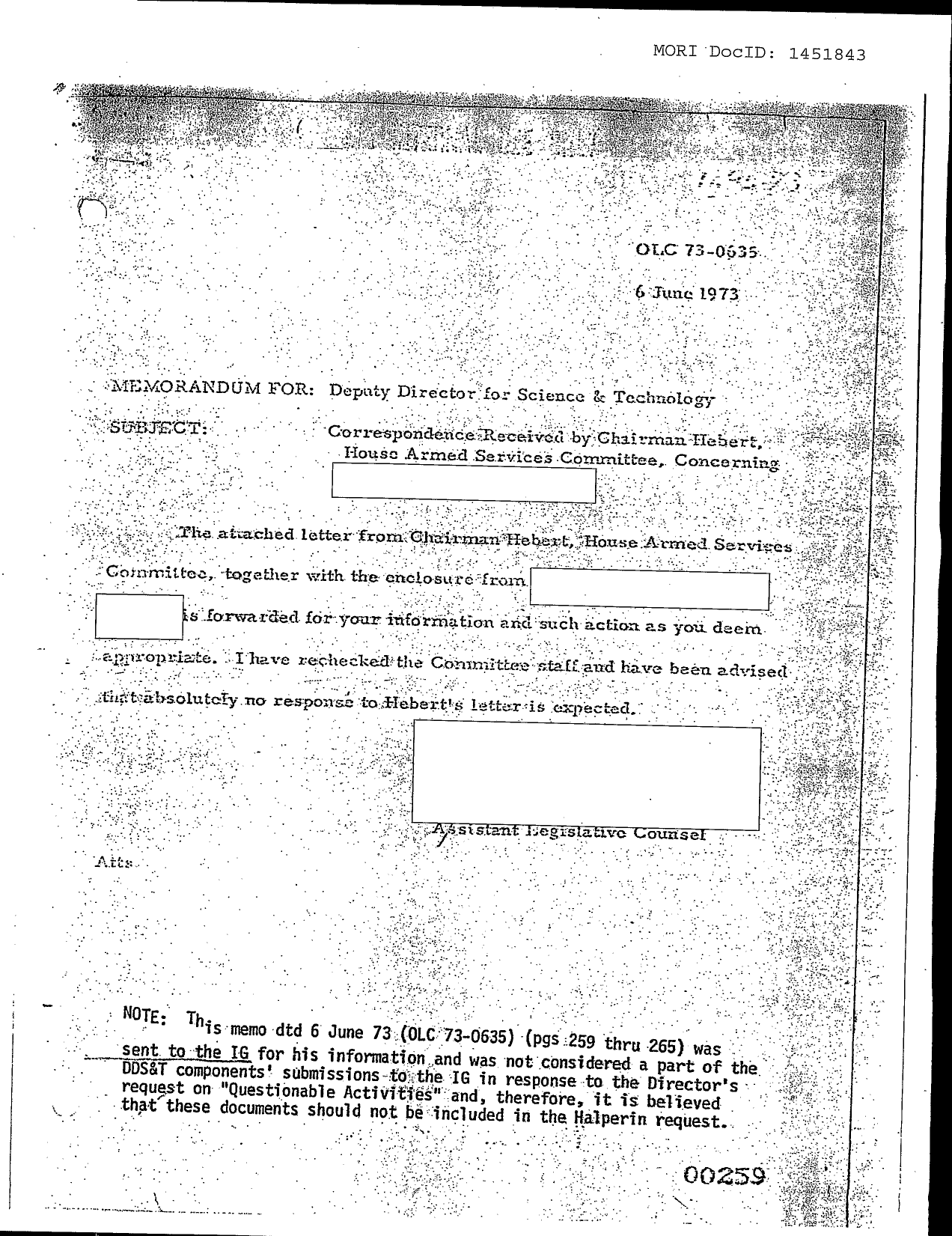 Family Jewels page 260 (scanned image)