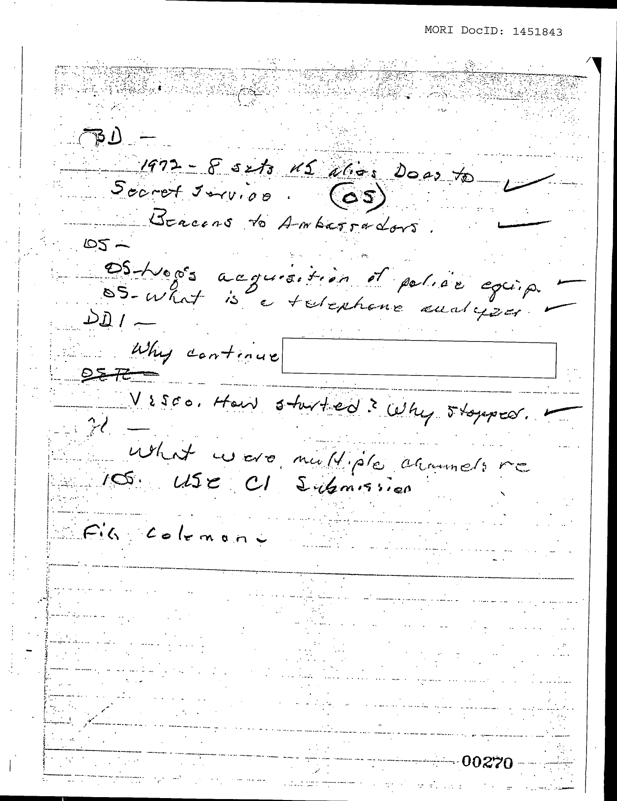 Family Jewels page 271 (scanned image)