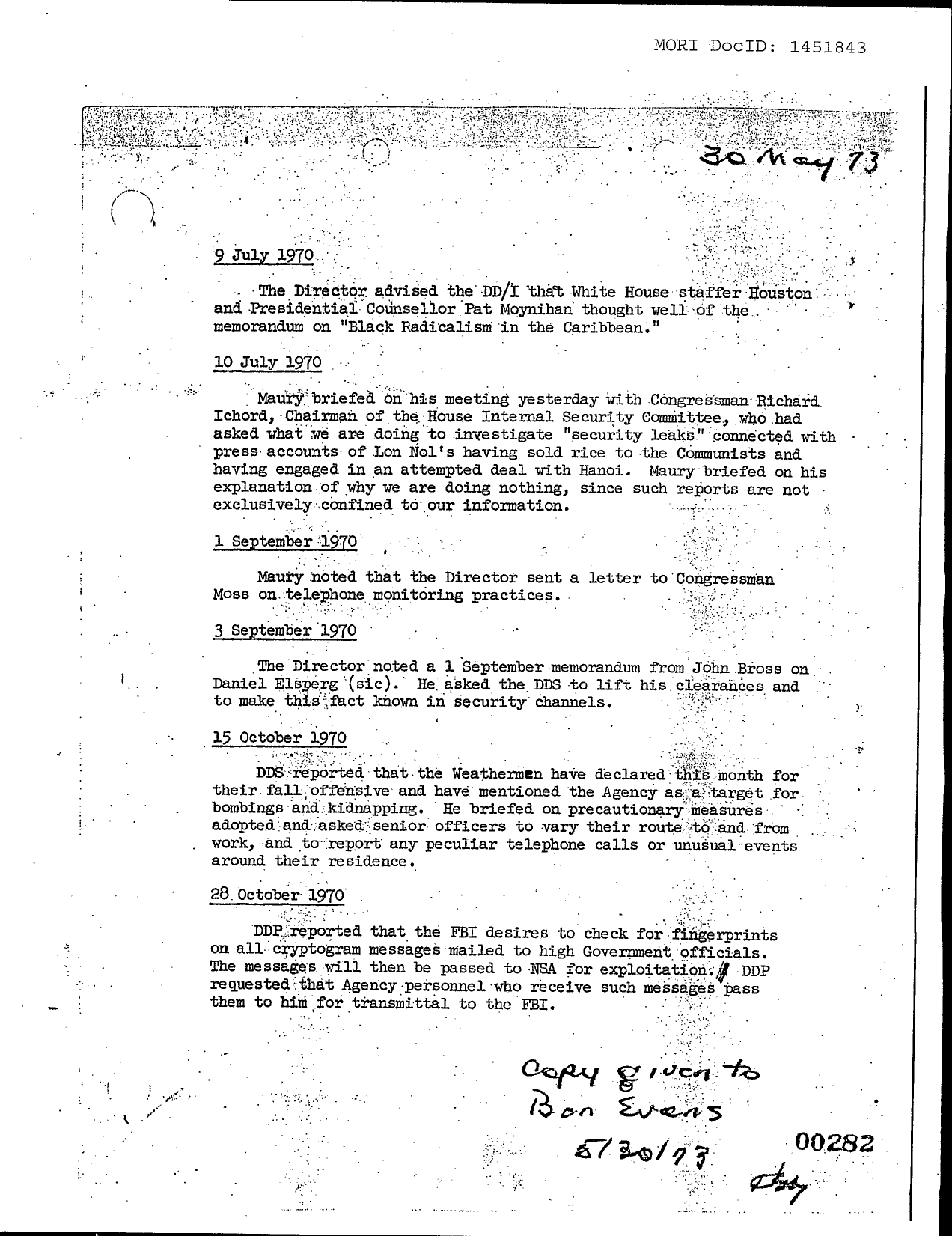 Family Jewels page 283 (scanned image)