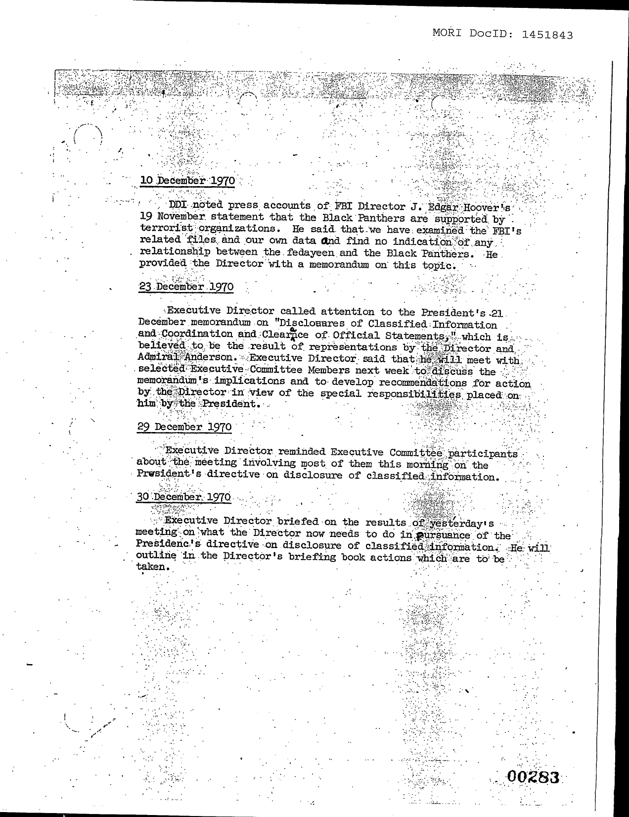 Family Jewels page 284 (scanned image)