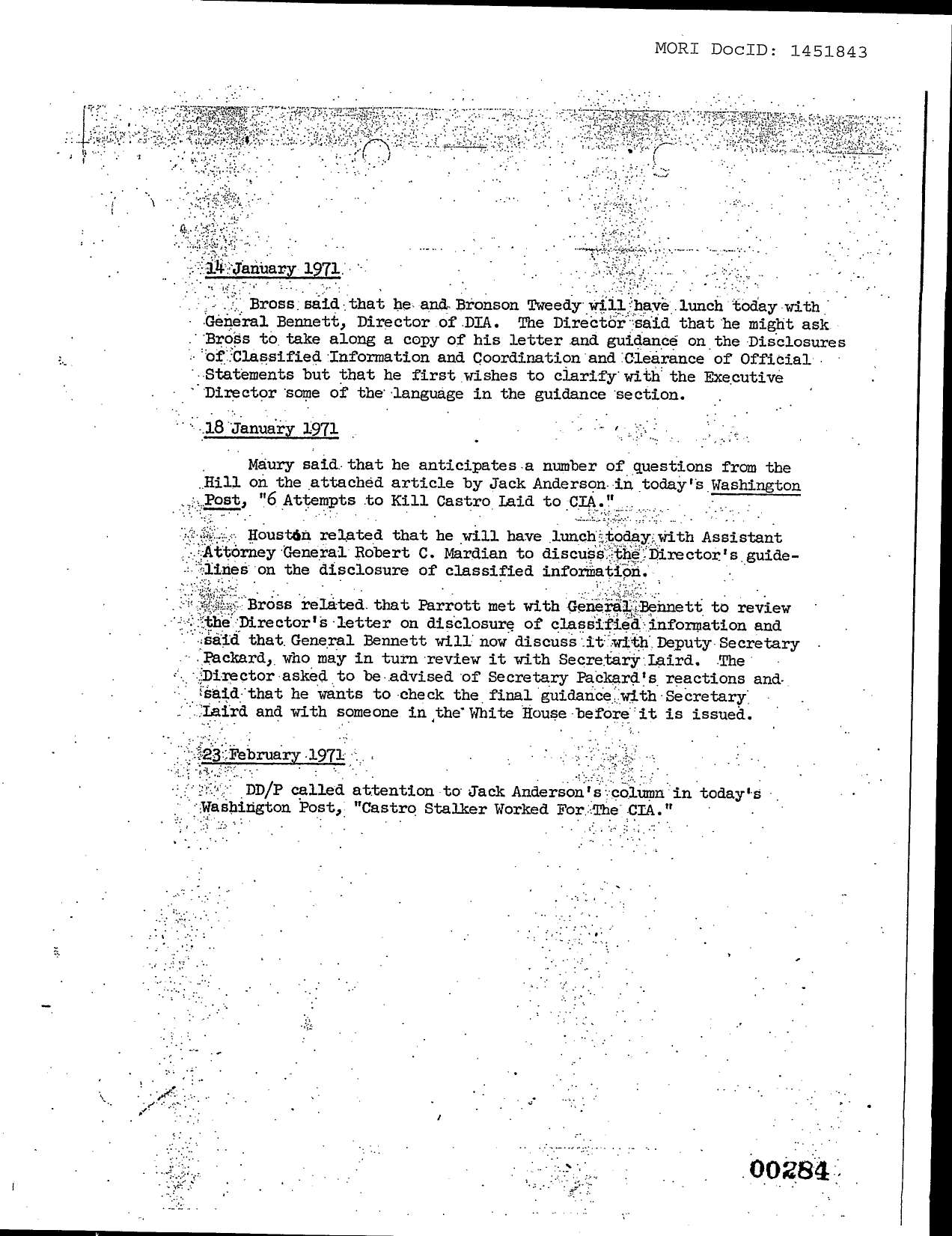 Family Jewels page 285 (scanned image)