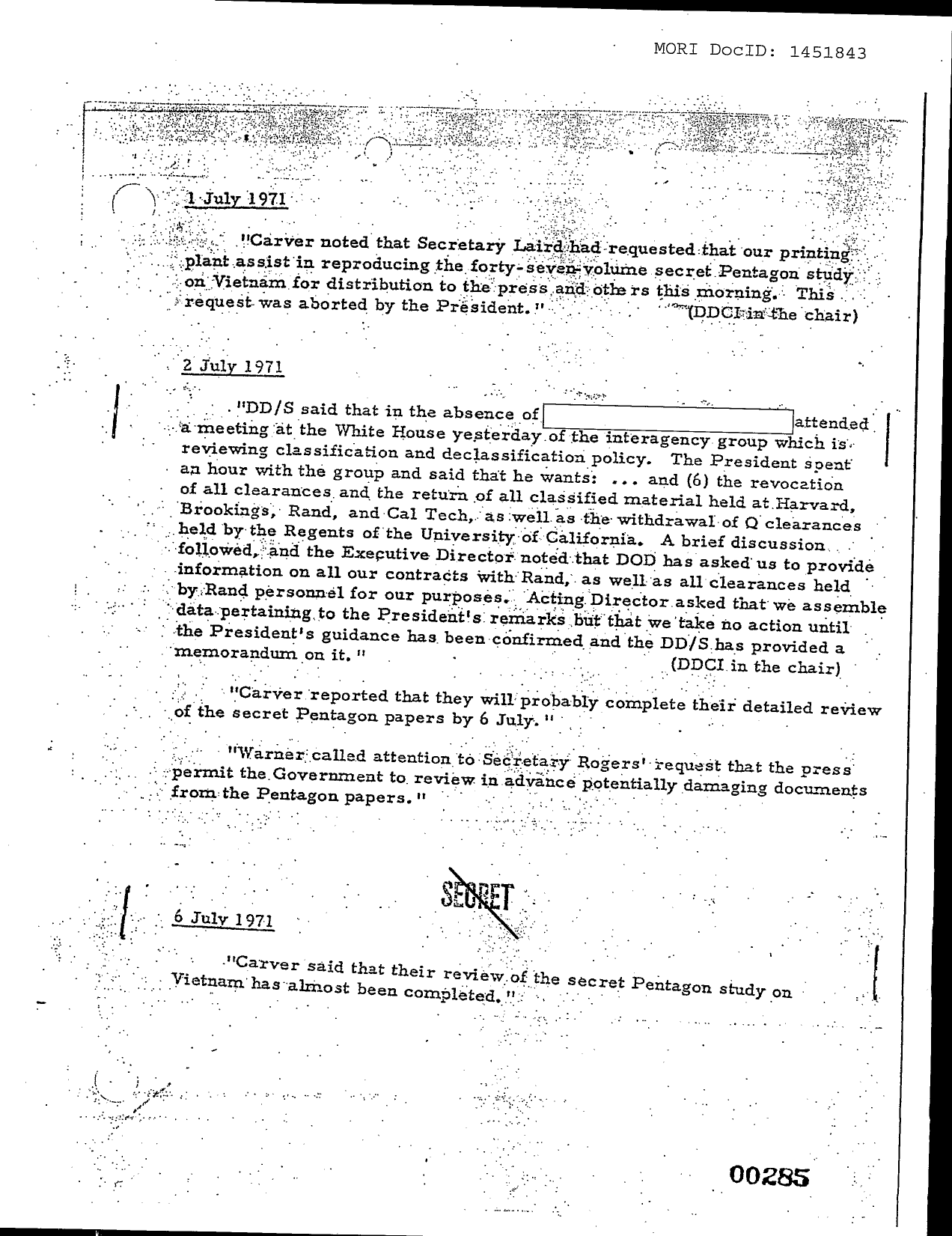 Family Jewels page 286 (scanned image)