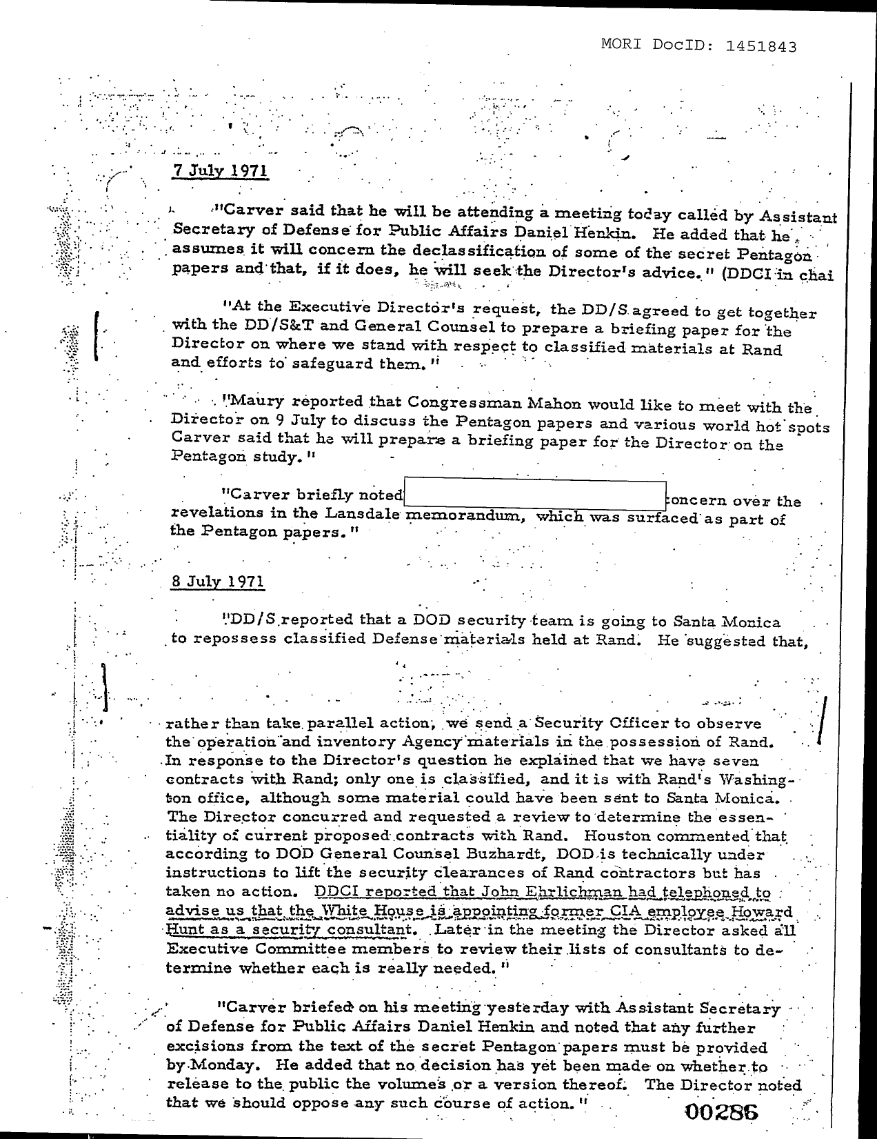 Family Jewels page 287 (scanned image)