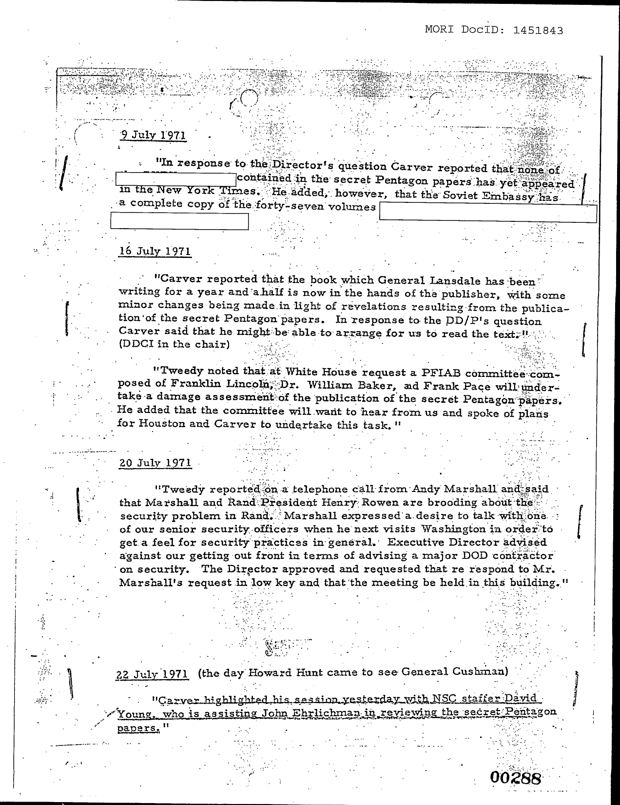 Family Jewels page 289 (scanned image)