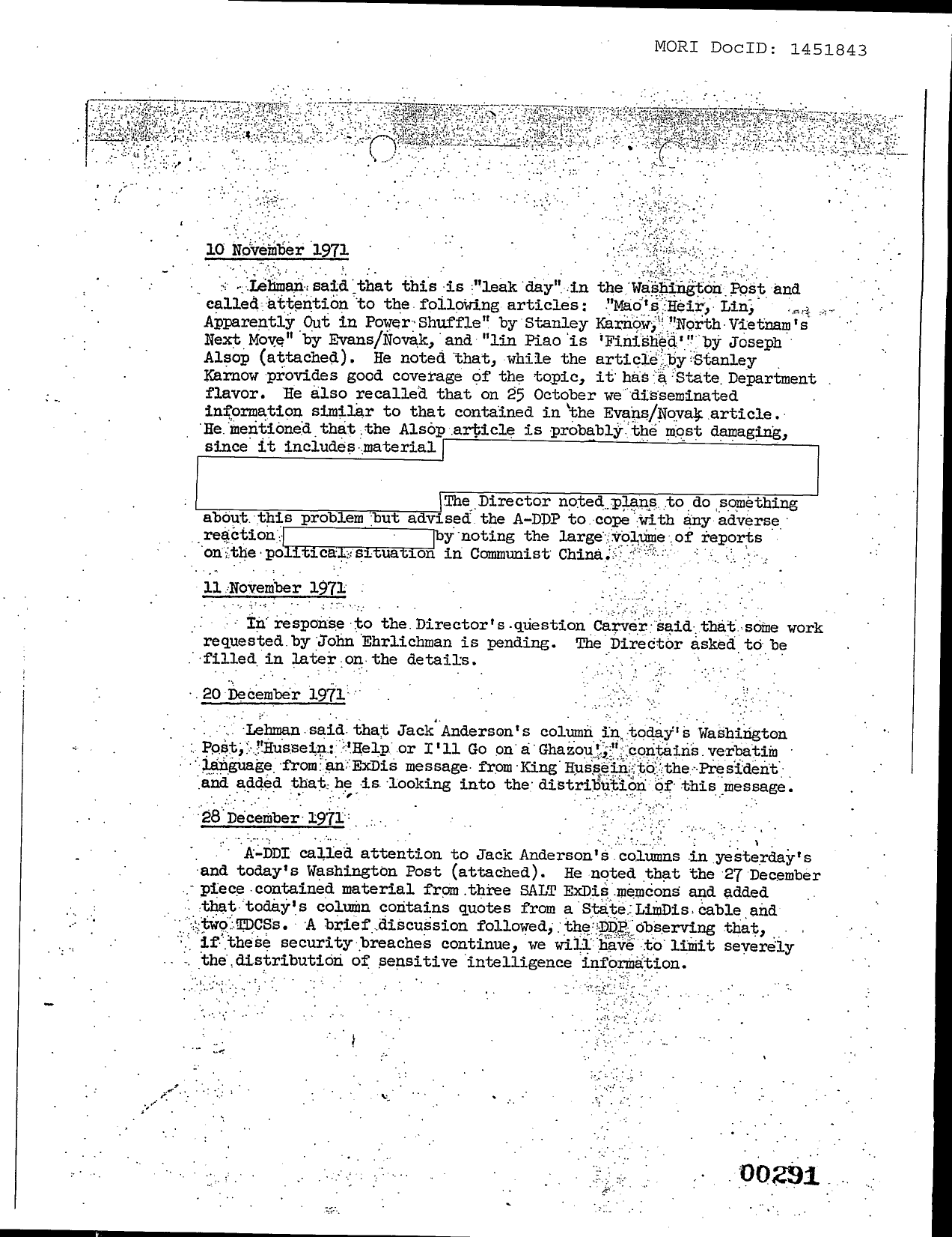 Family Jewels page 292 (scanned image)