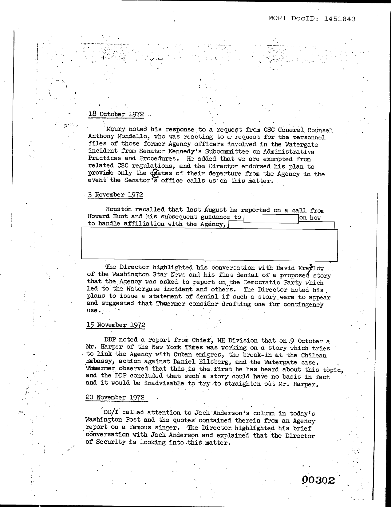 Family Jewels page 303 (scanned image)