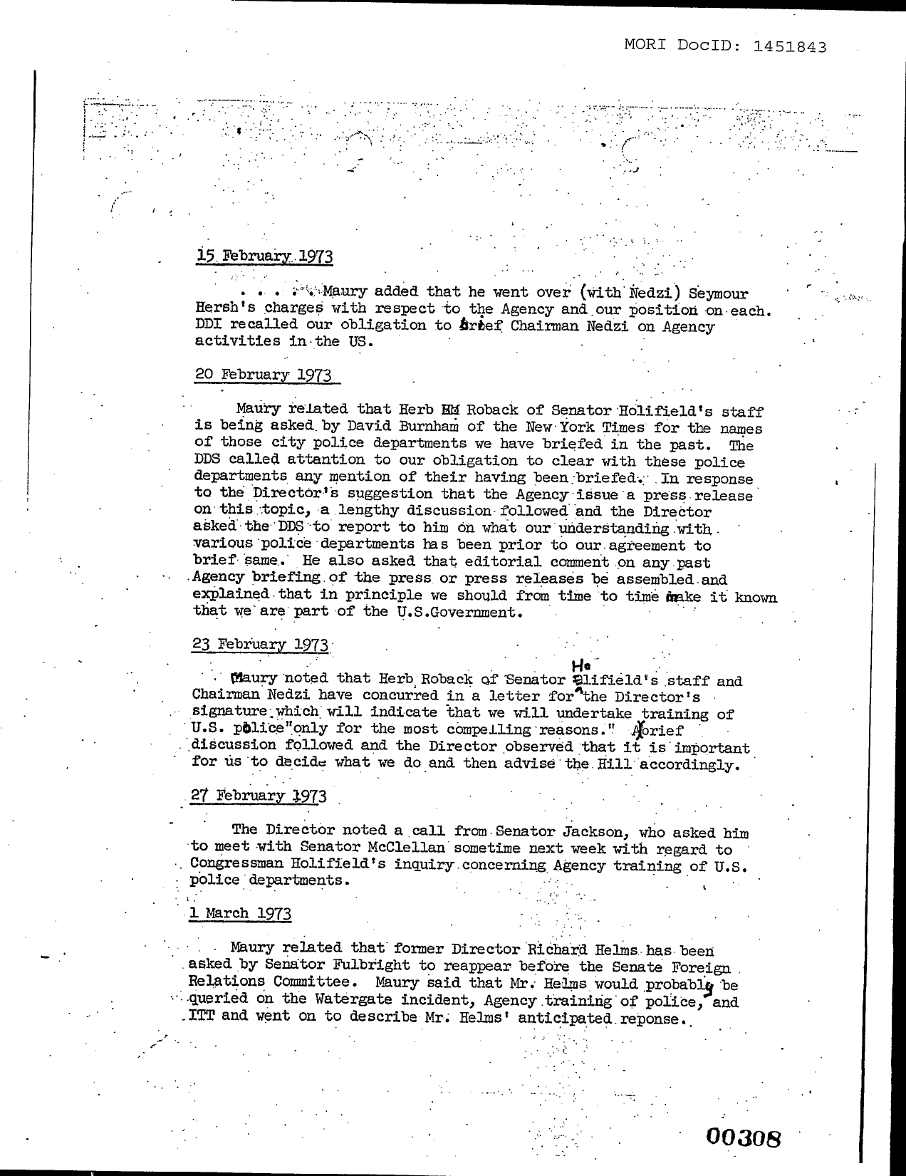 Family Jewels page 309 (scanned image)