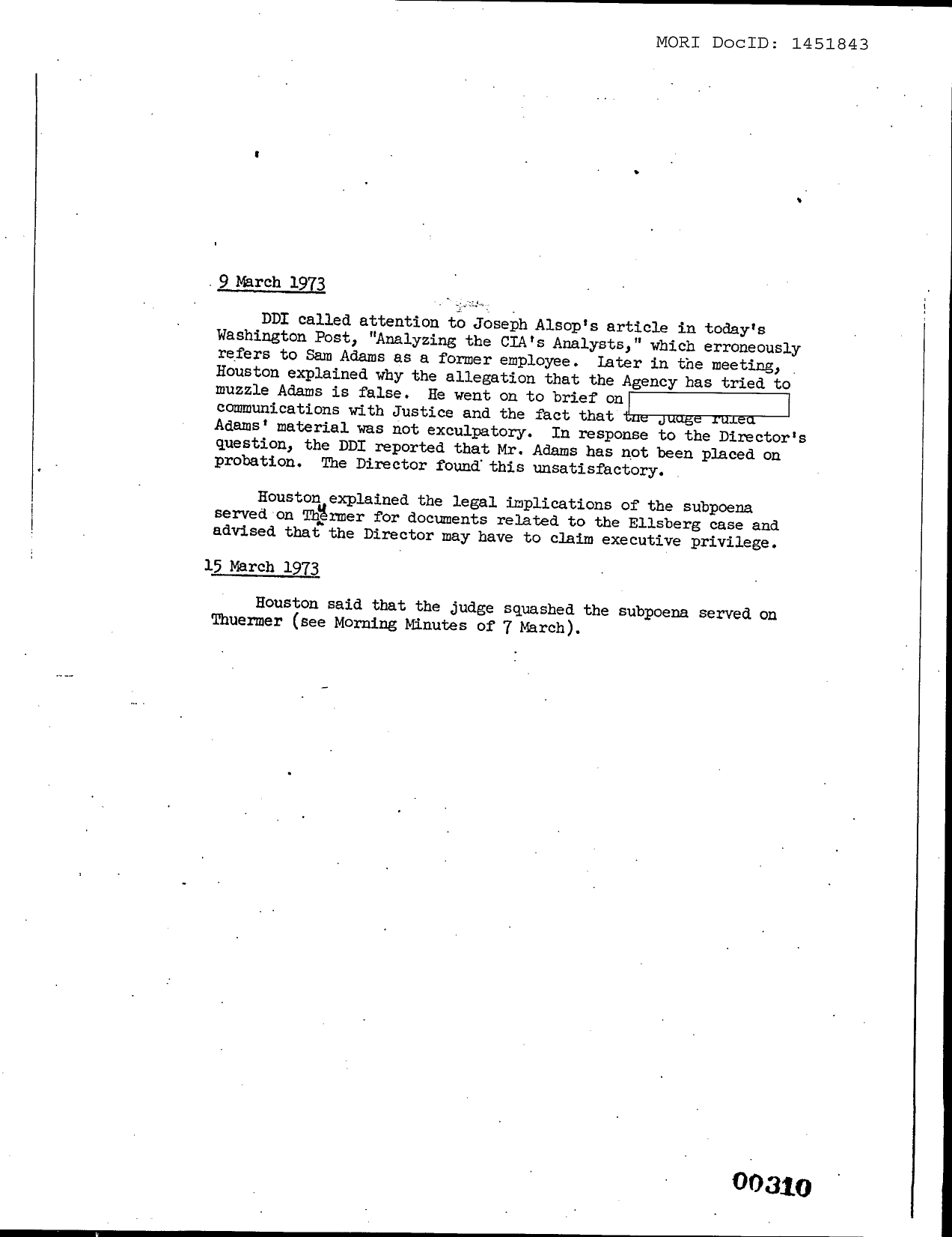 Family Jewels page 311 (scanned image)