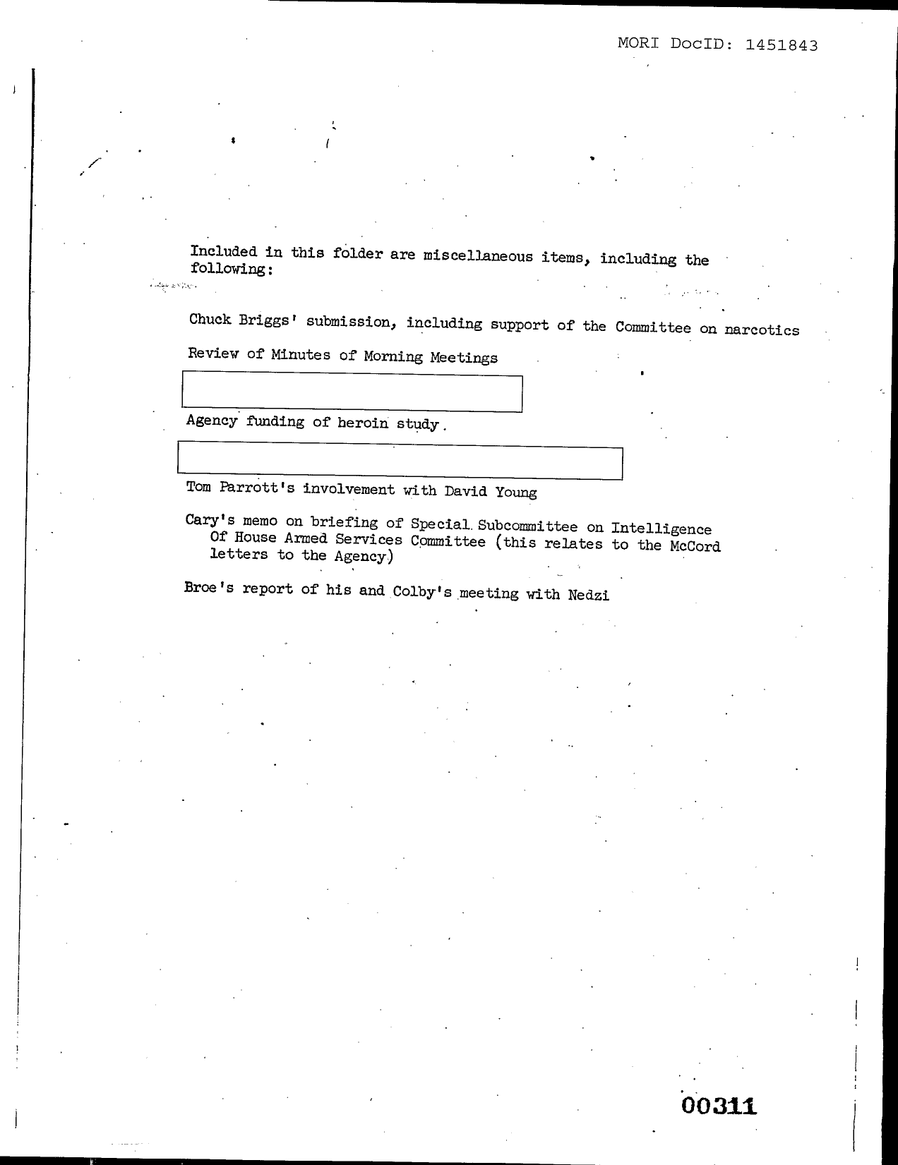 Family Jewels page 312 (scanned image)