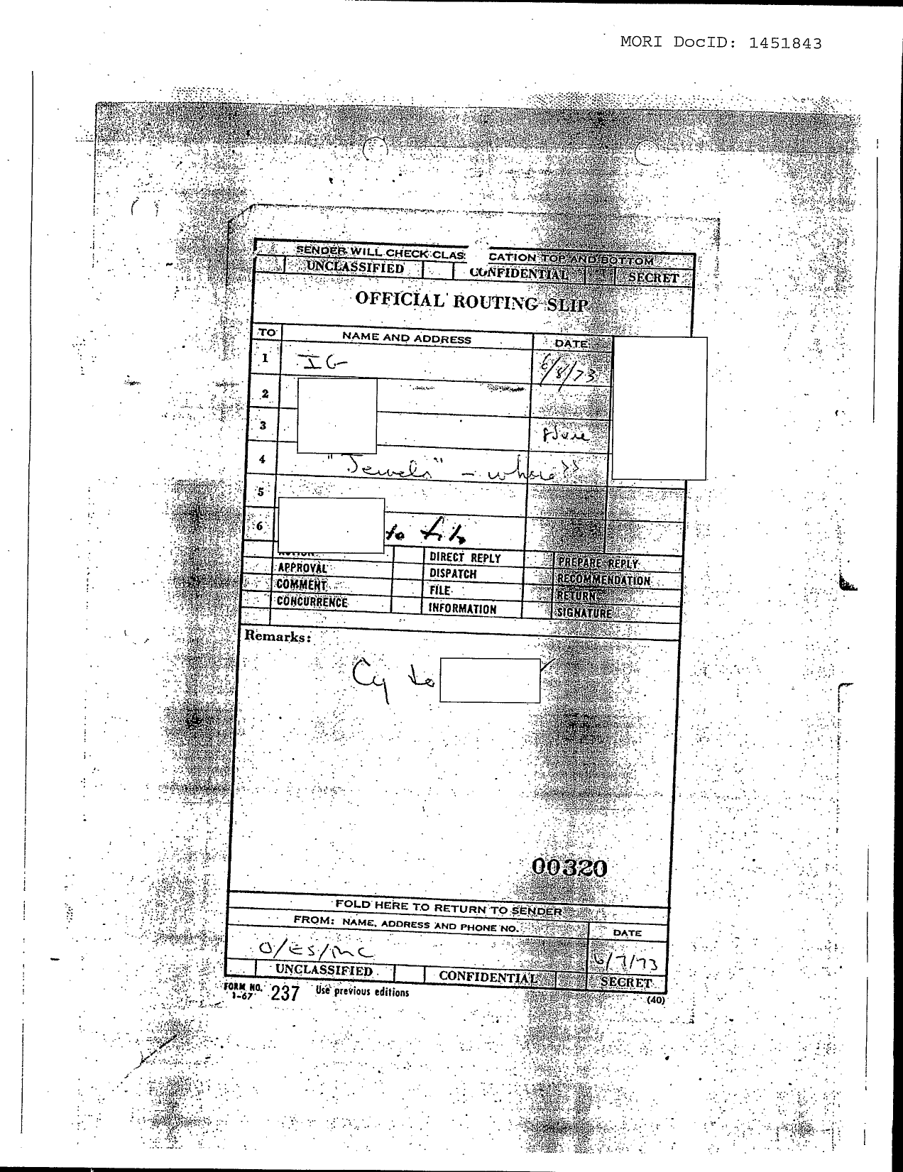 Family Jewels page 321 (scanned image)