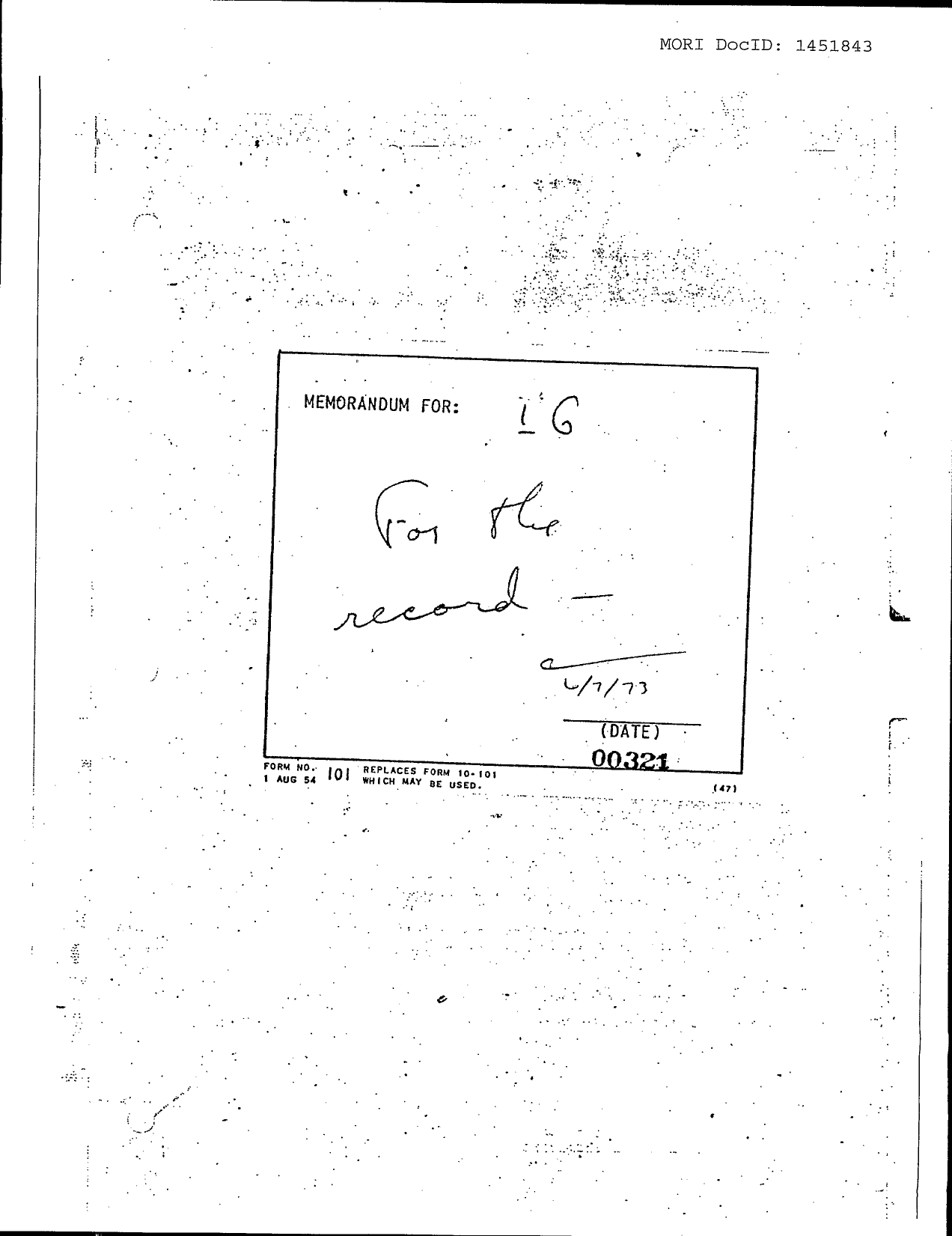 Family Jewels page 322 (scanned image)