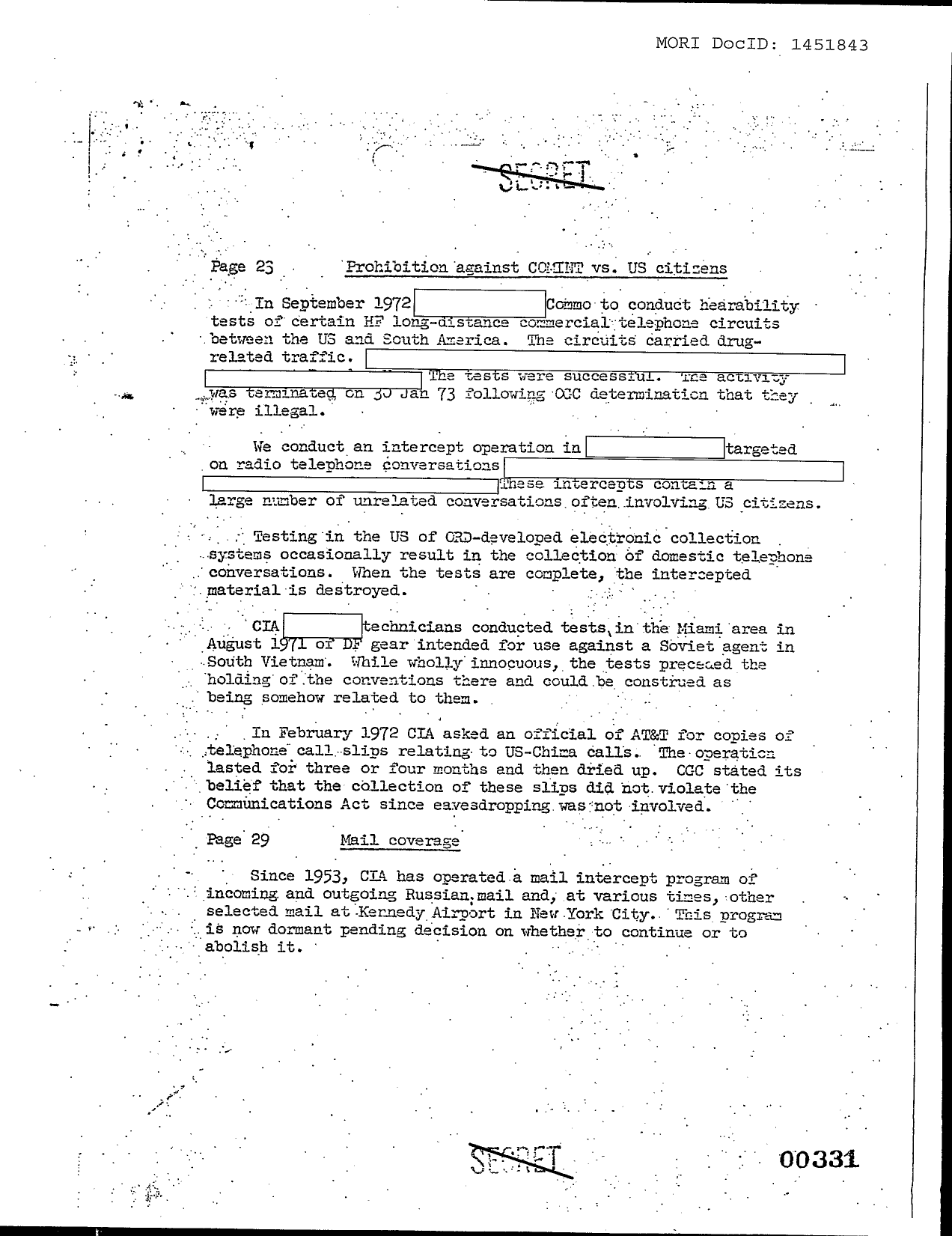 Family Jewels page 332 (scanned image)