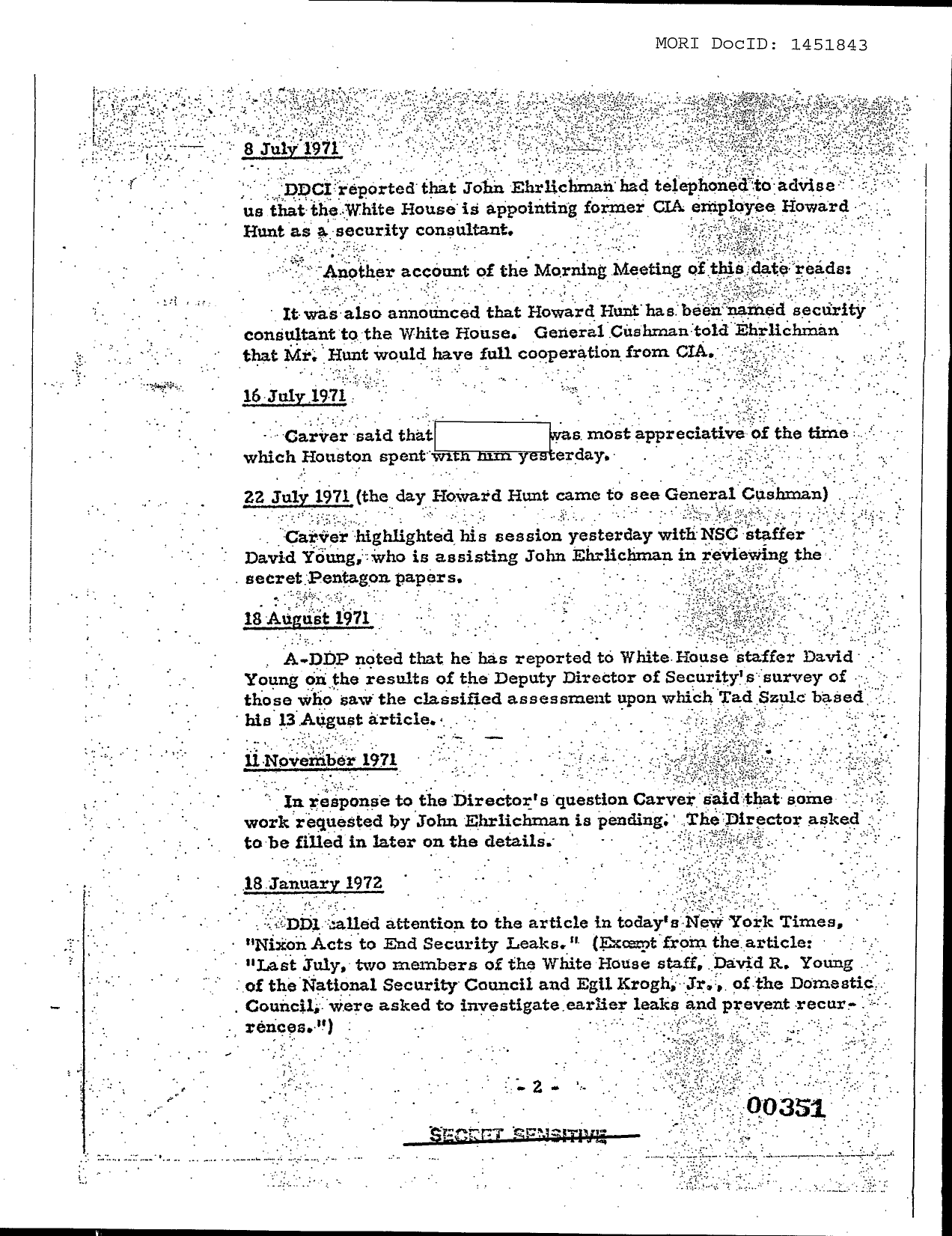 Family Jewels page 352 (scanned image)