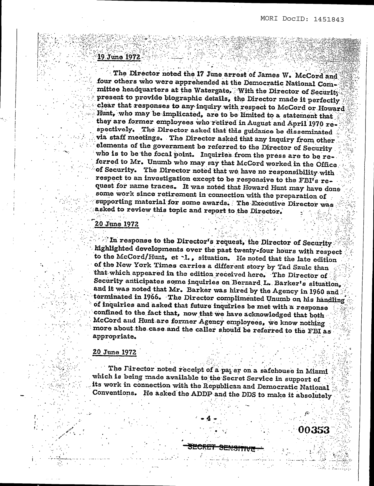 Family Jewels page 354 (scanned image)