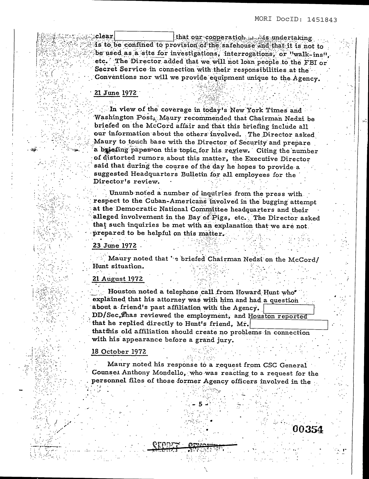 Family Jewels page 355 (scanned image)
