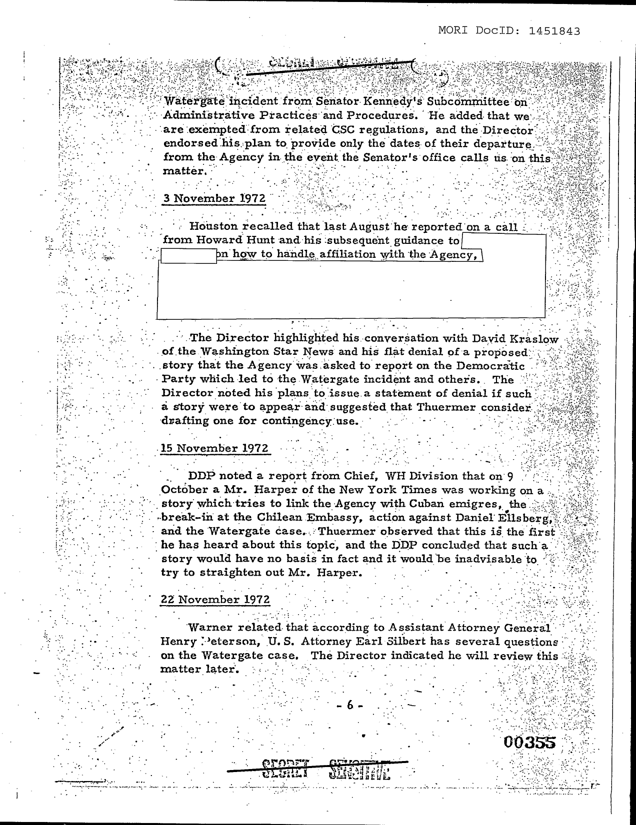 Family Jewels page 356 (scanned image)