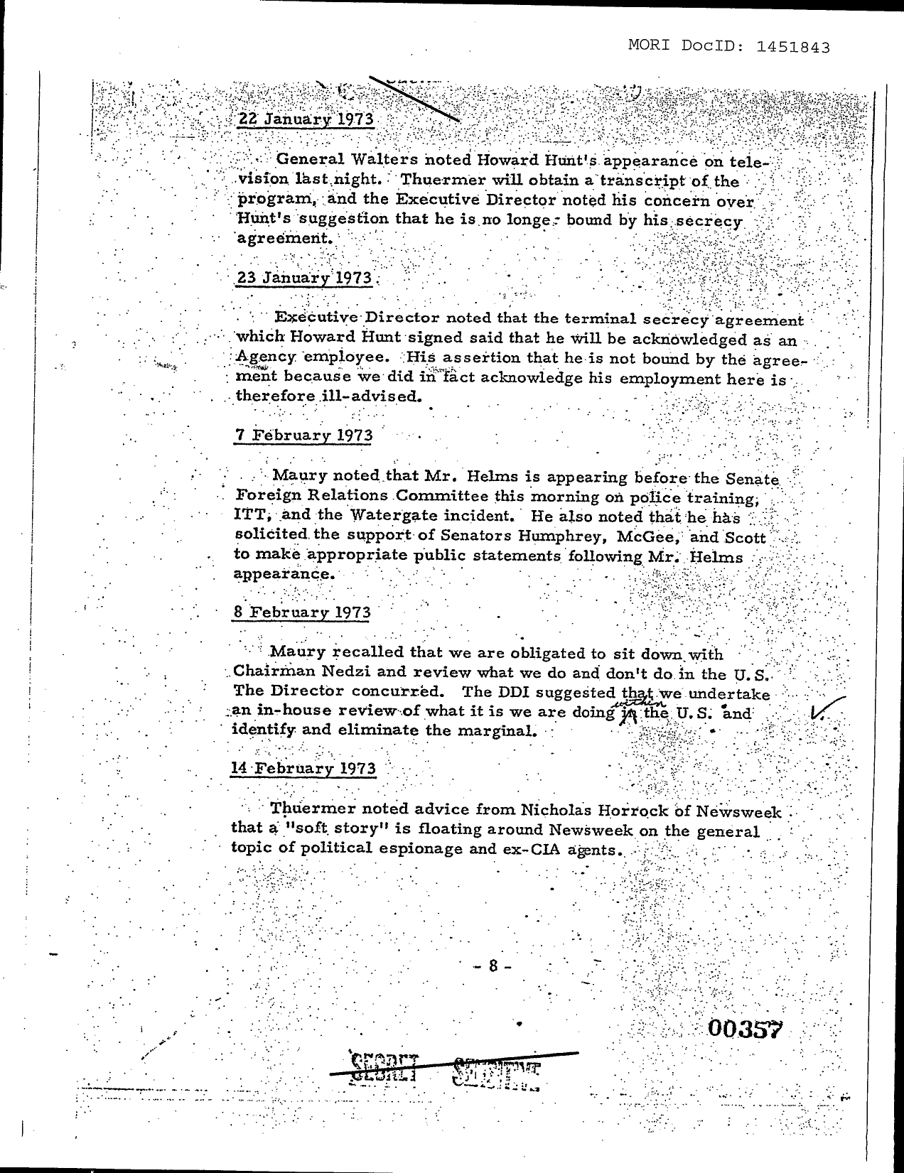 Family Jewels page 358 (scanned image)
