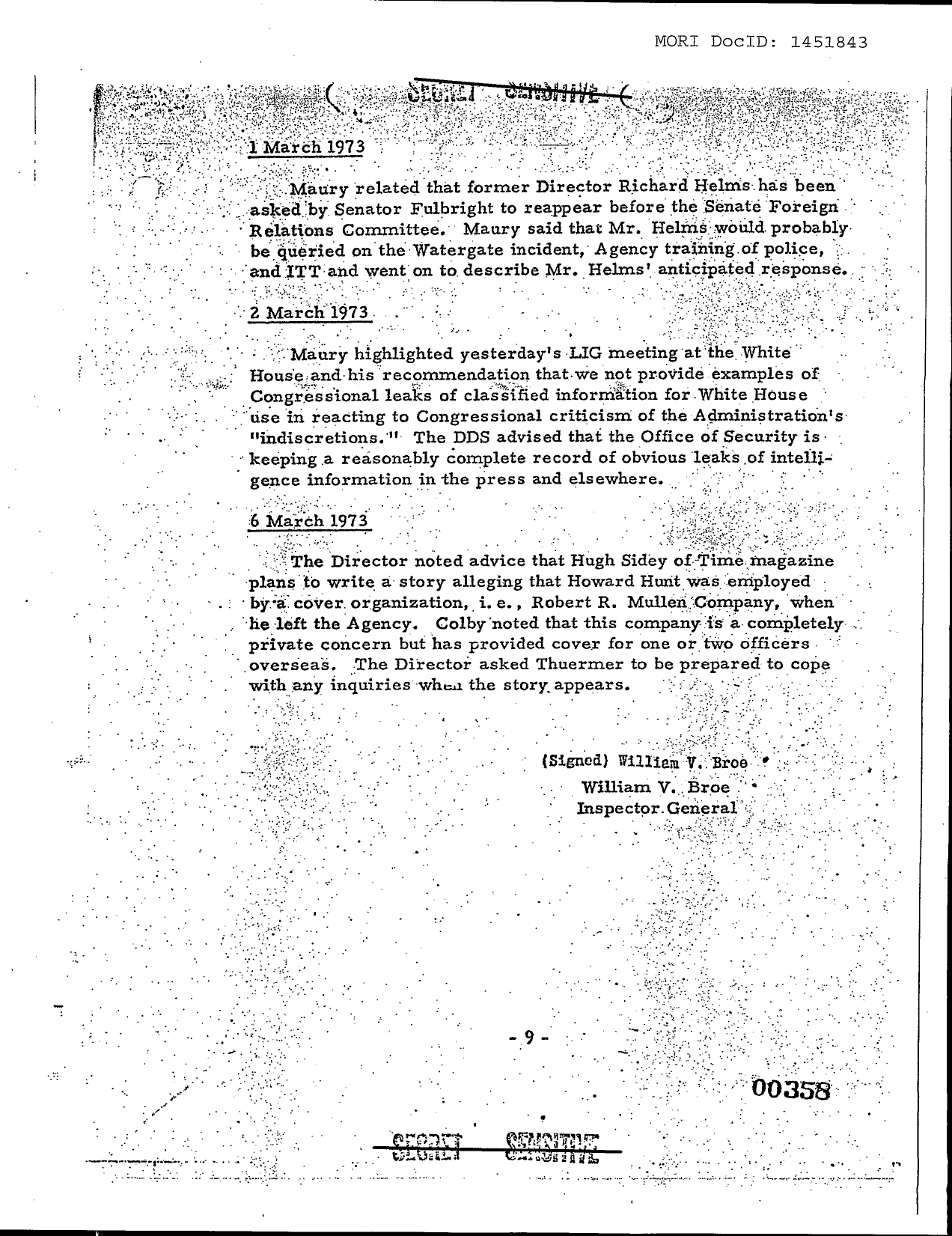 Family Jewels page 359 (scanned image)