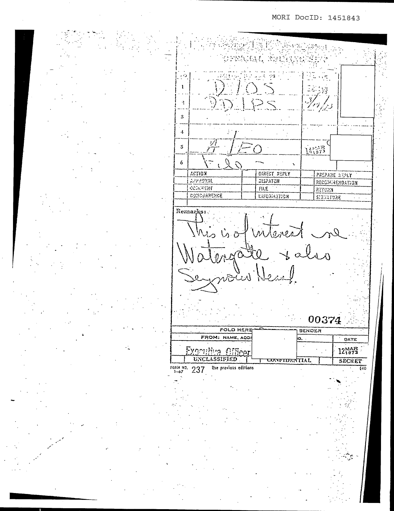 Family Jewels page 375 (scanned image)
