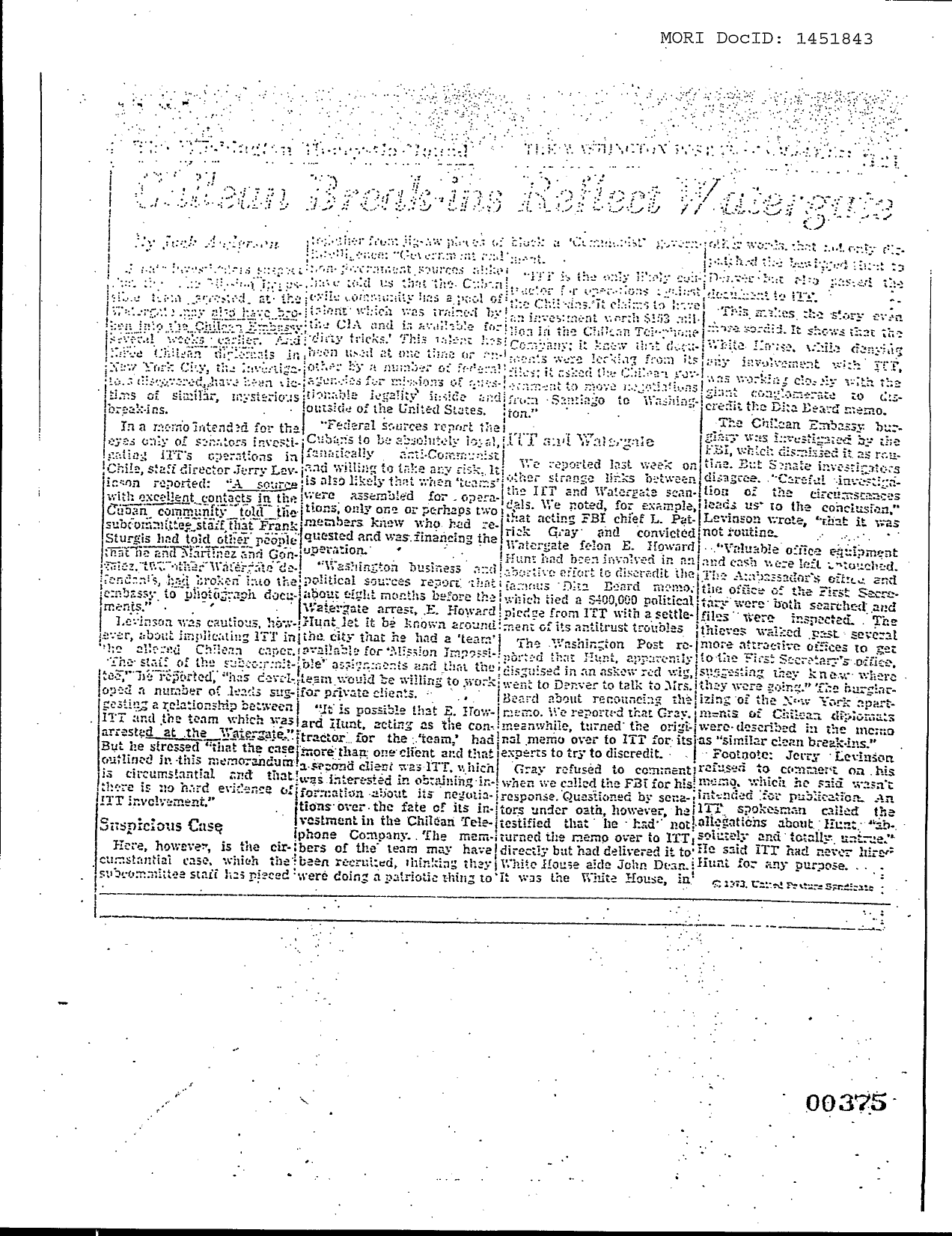 Family Jewels page 376 (scanned image)