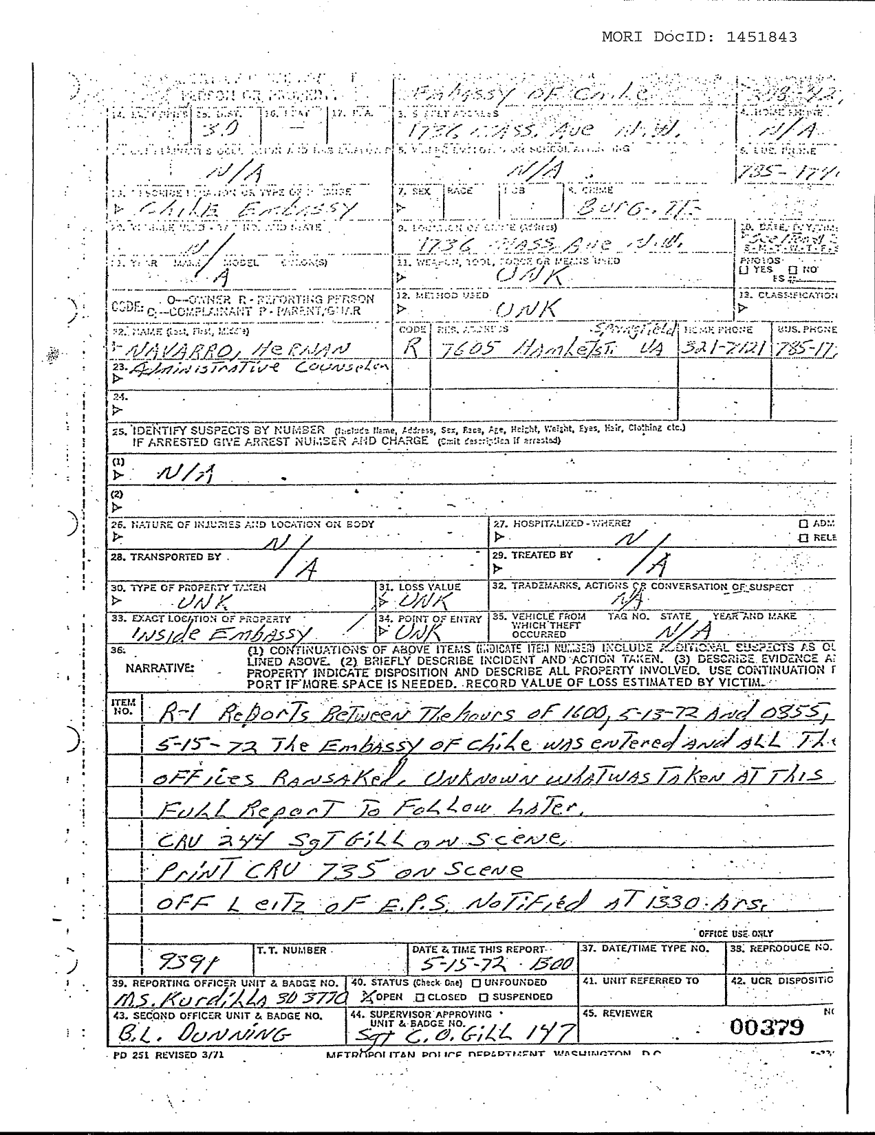 Family Jewels page 381 (scanned image)