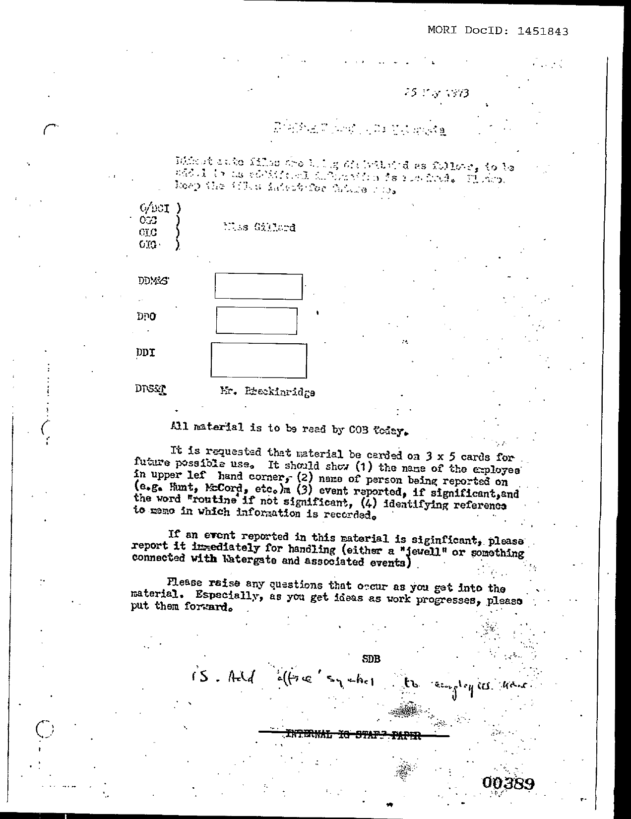 Family Jewels page 391 (scanned image)